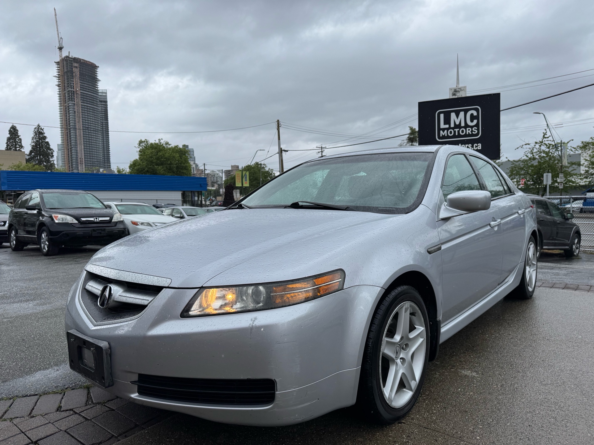 2005 Acura TL 4dr Sdn Auto