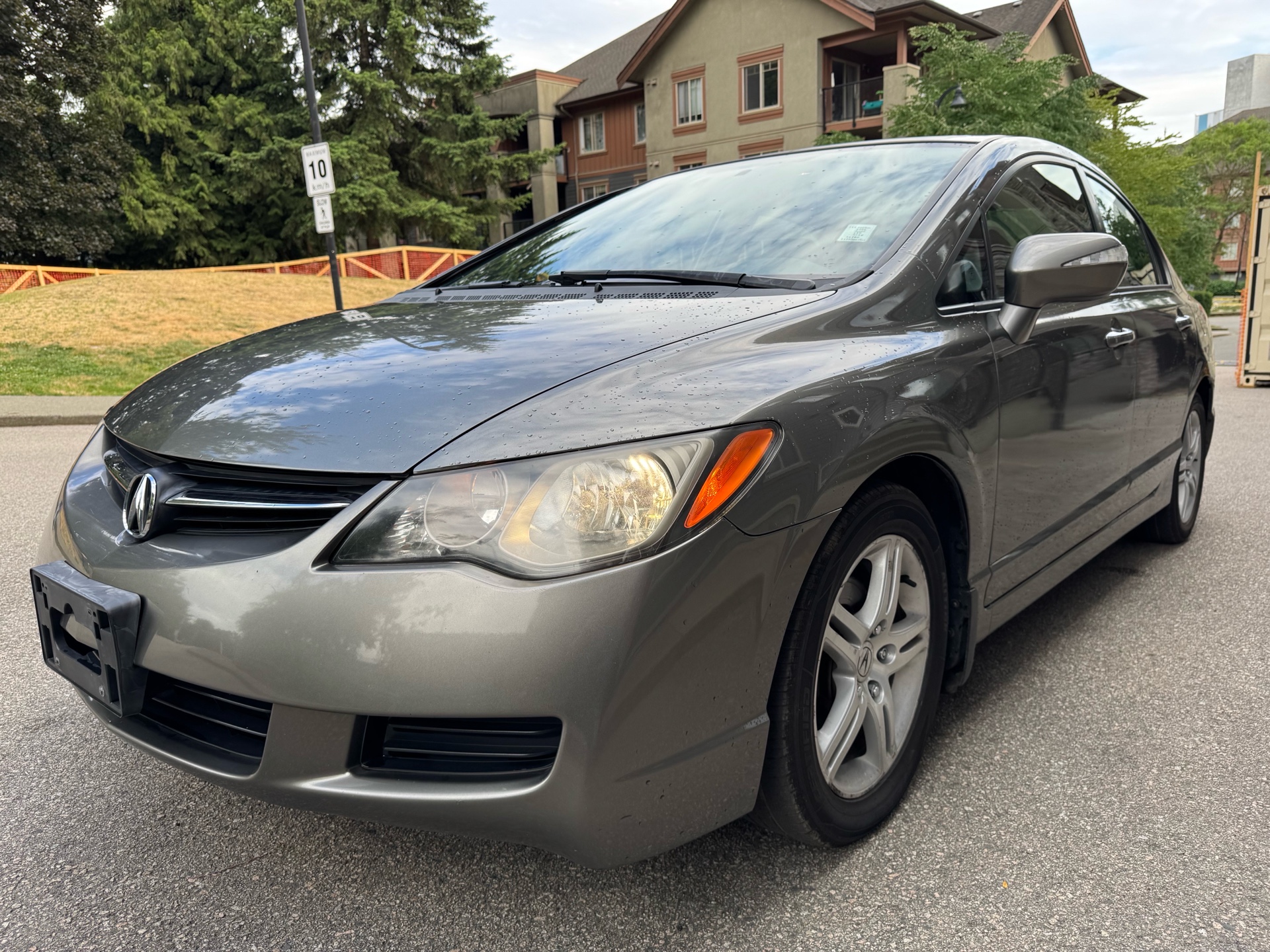 2006 Acura CSX 4dr Sdn Premium Manual