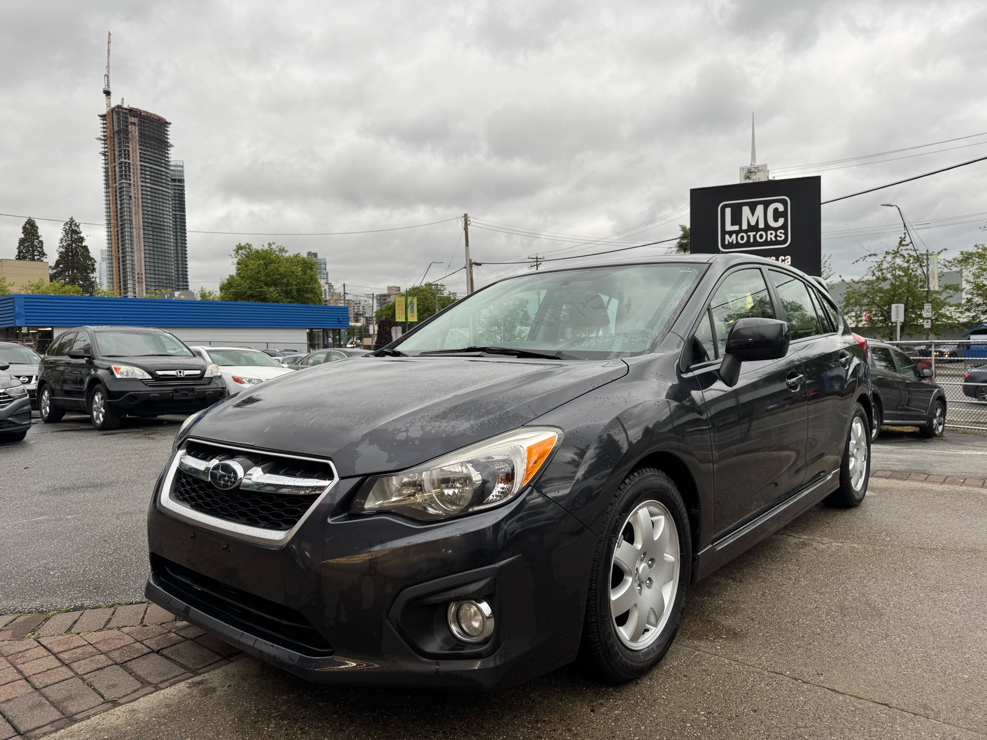 2012 Subaru Impreza 5dr HB CVT 2.0i w/Touring Pkg