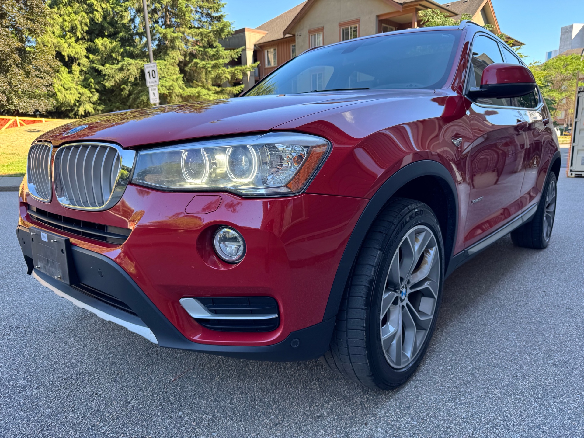 2015 BMW X3 AWD 4dr xDrive28i