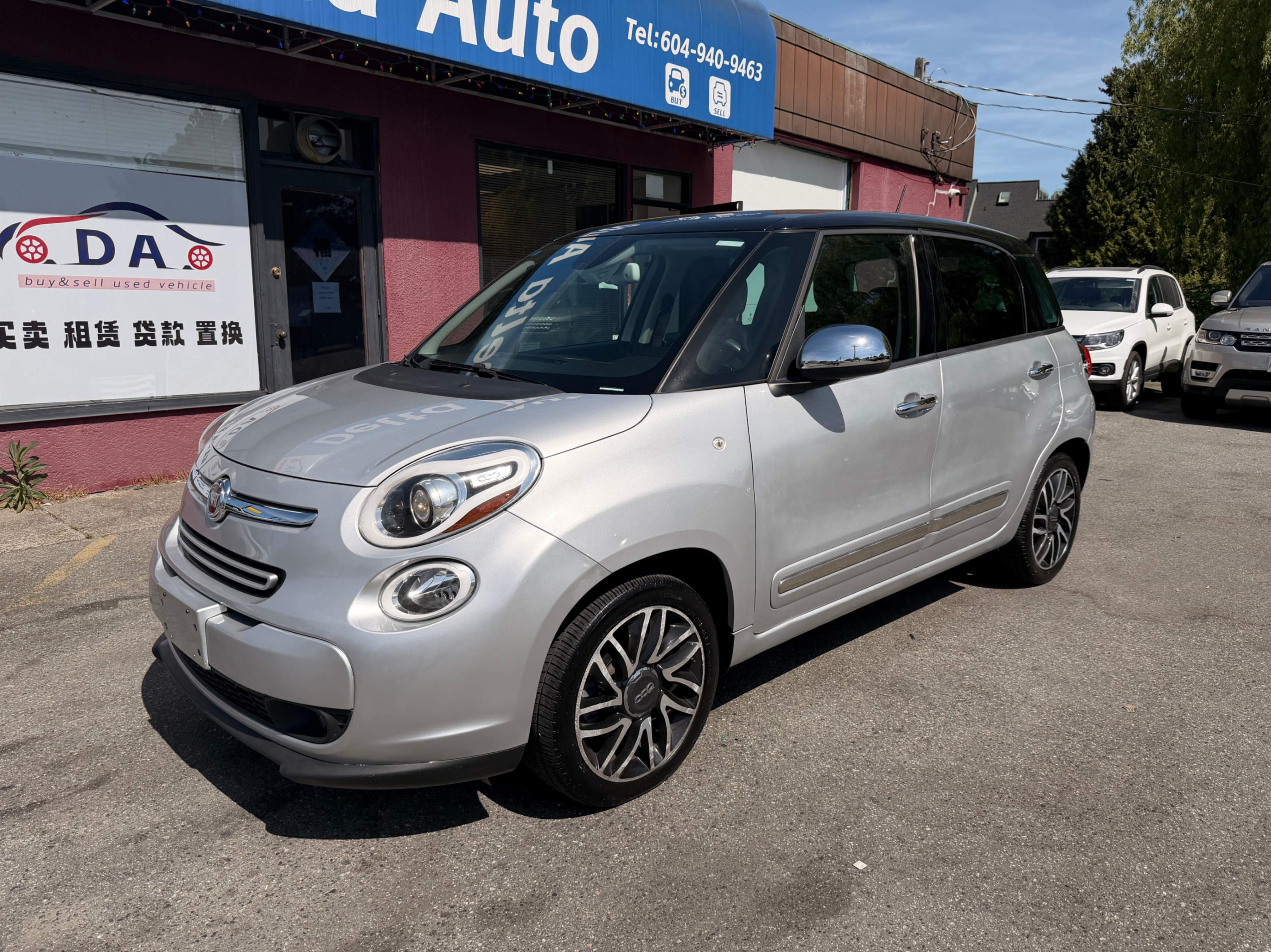 2014 Fiat 500L