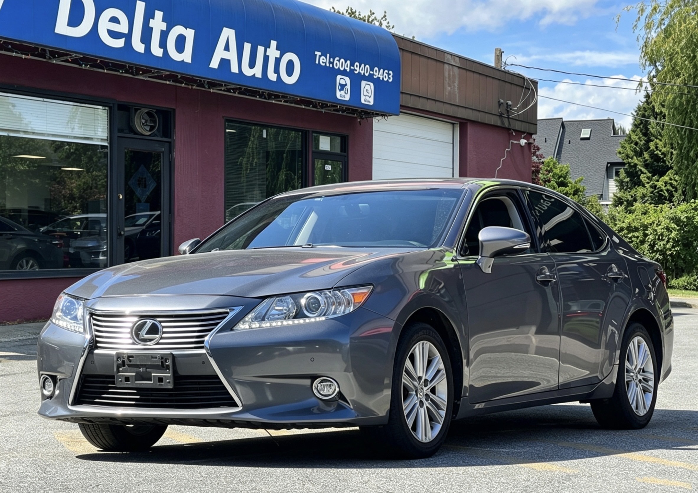 2015 Lexus ES