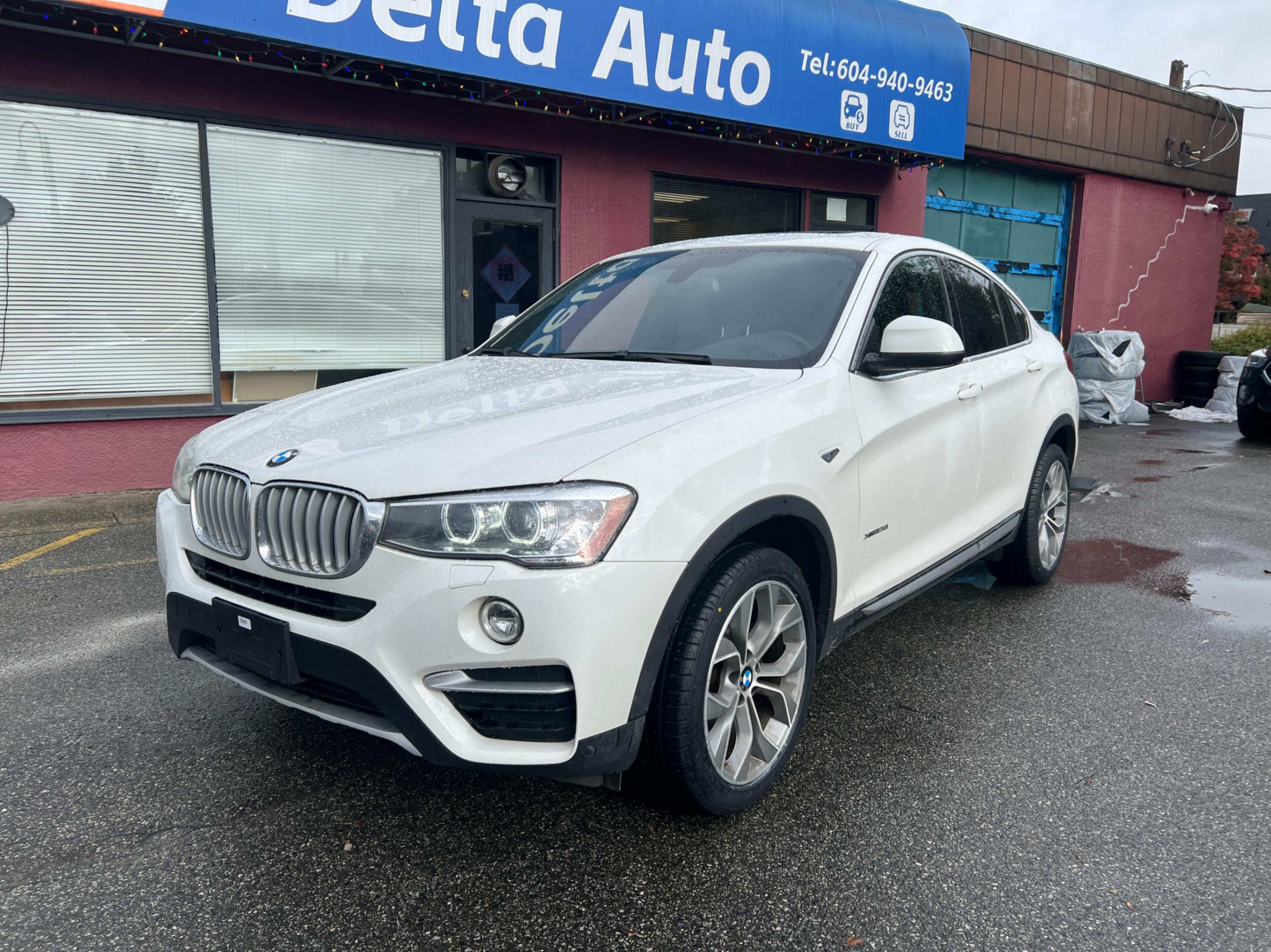 2016 BMW X4