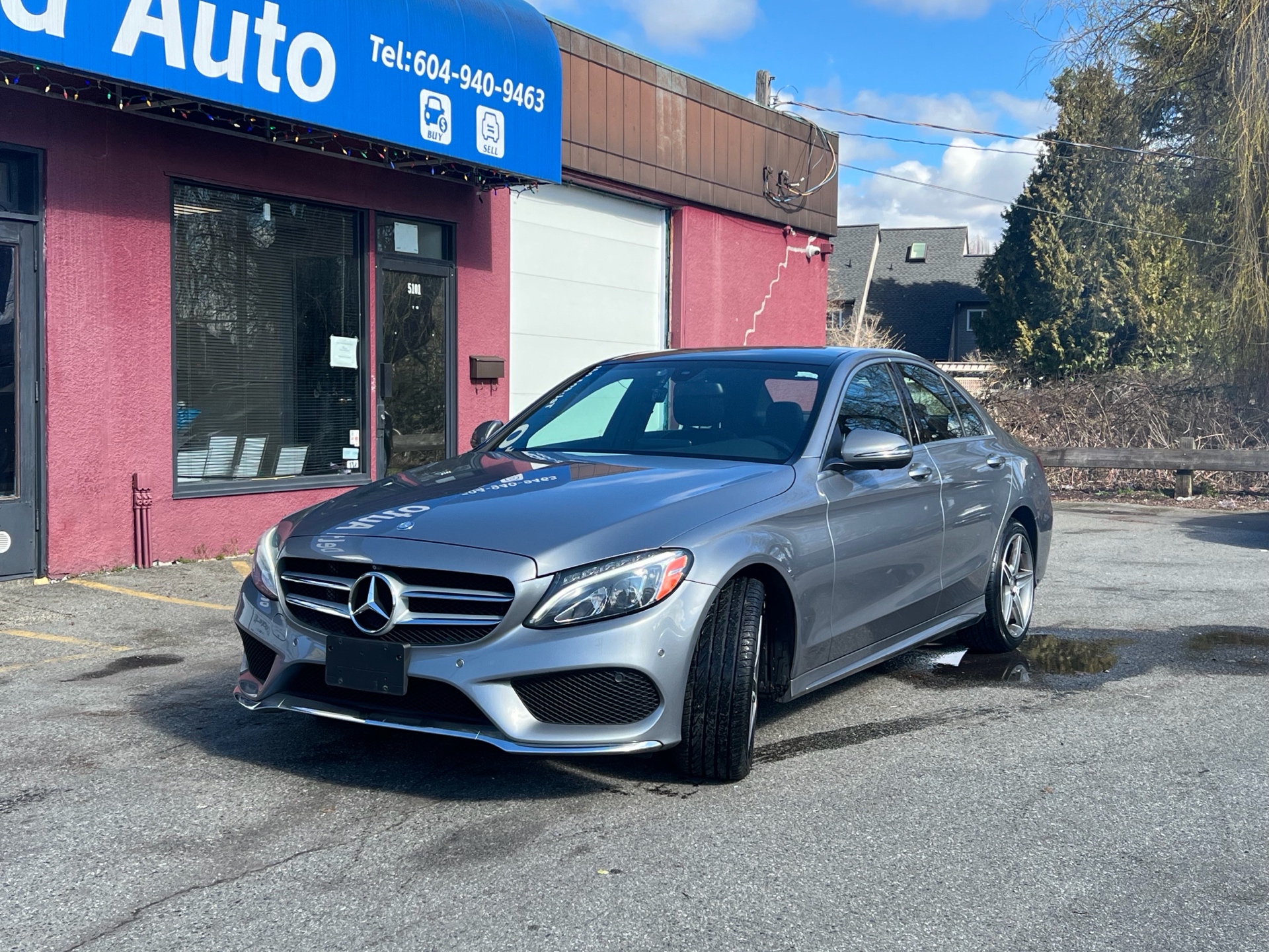 2016 Mercedes-Benz C-Class