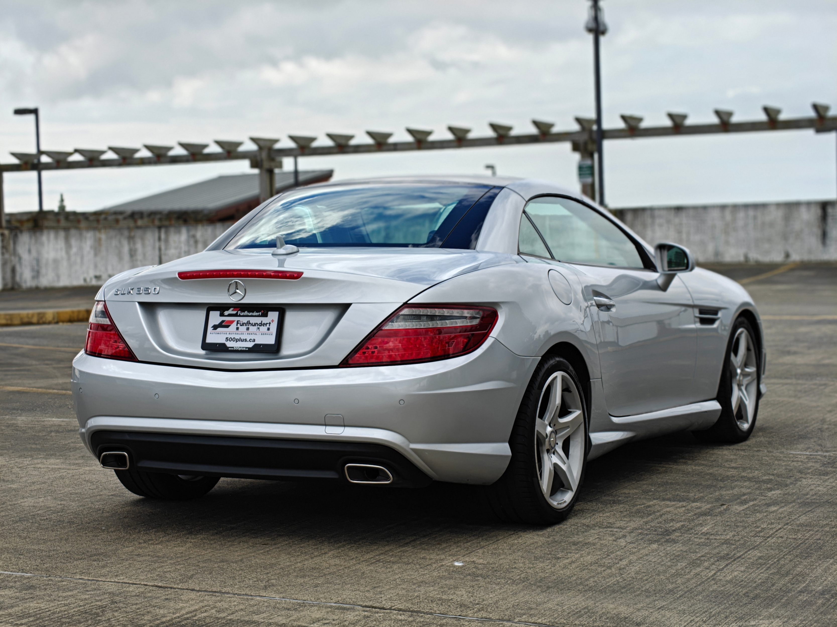 2013 Mercedes-Benz SLK-Class