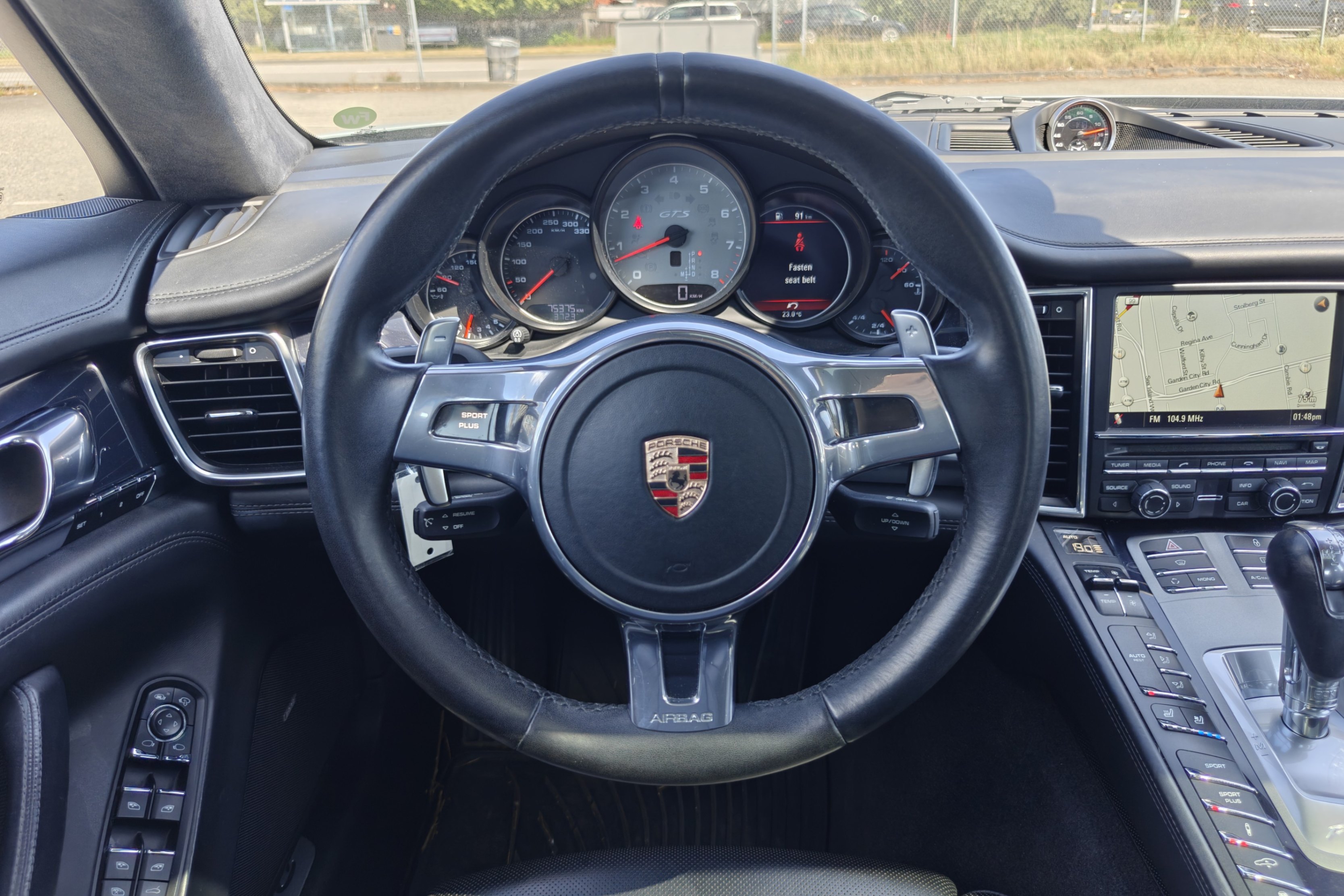 2013 Porsche Panamera