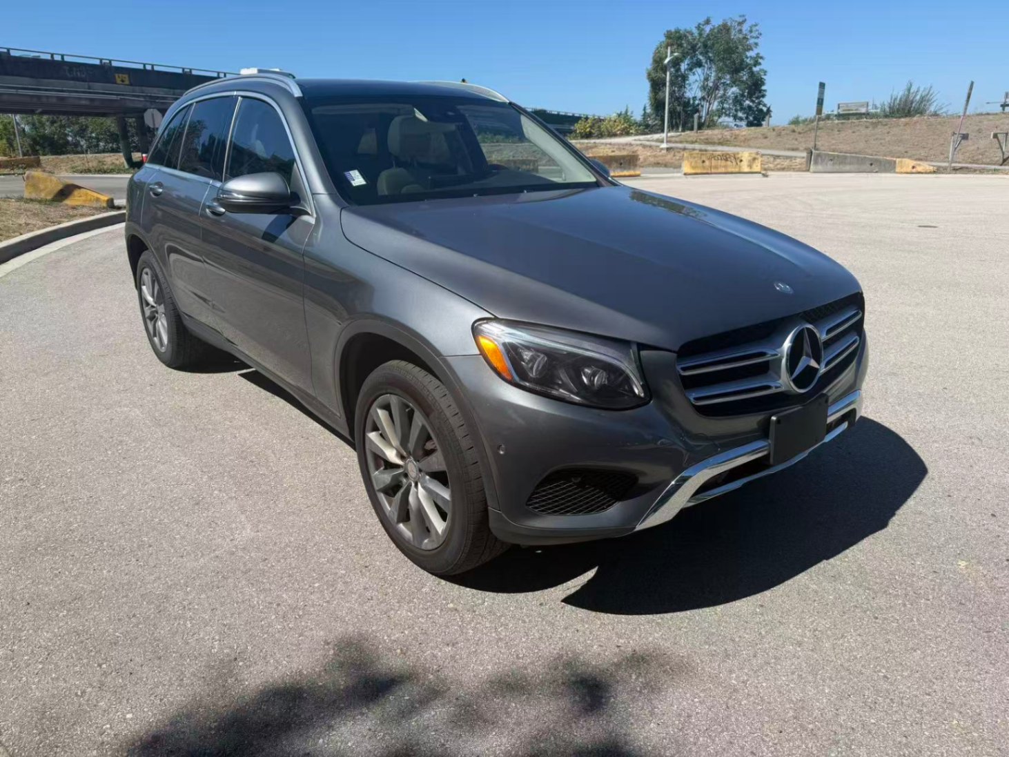 2016 Mercedes-Benz GLC-Class