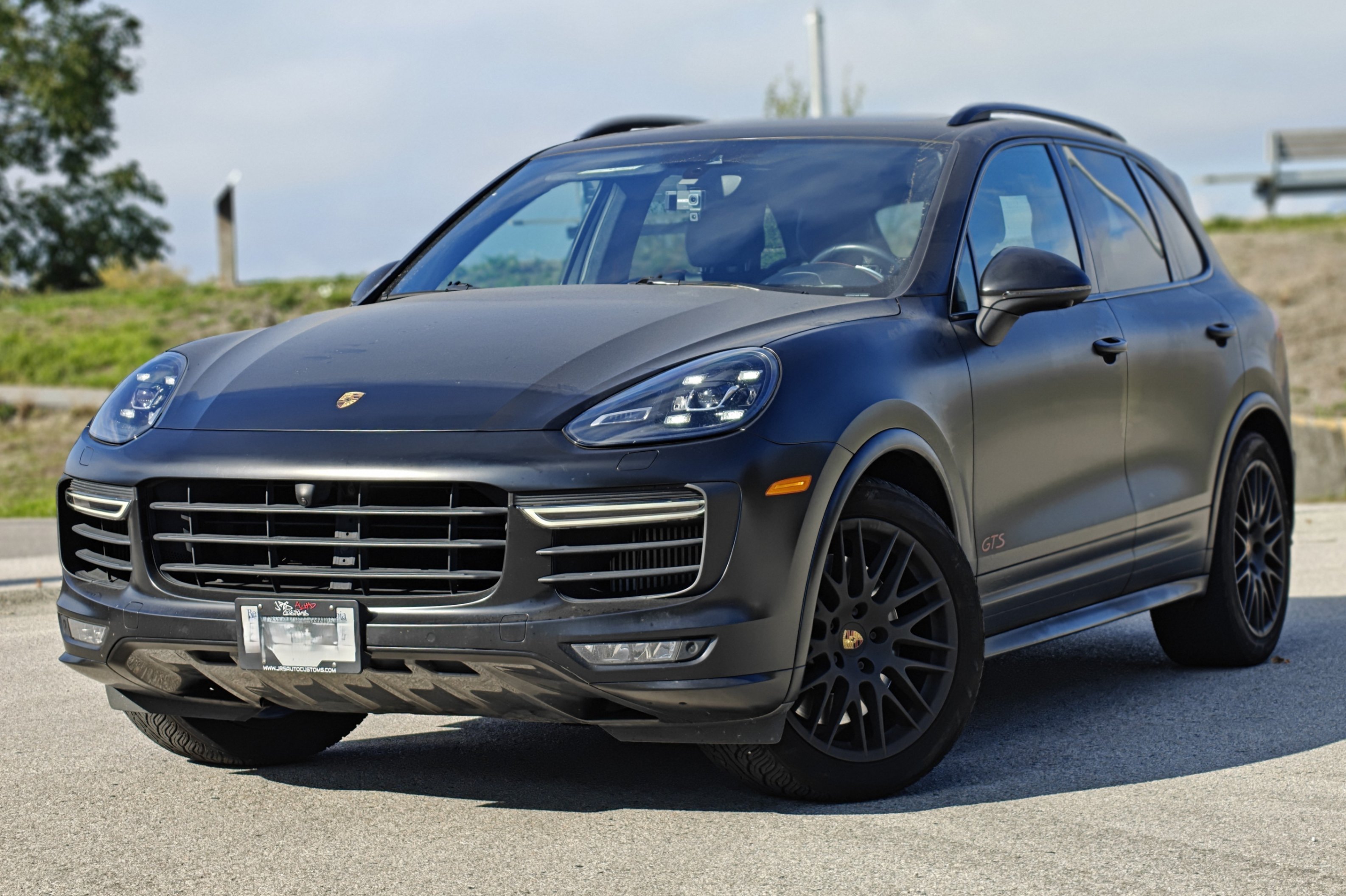 2017 Porsche Cayenne