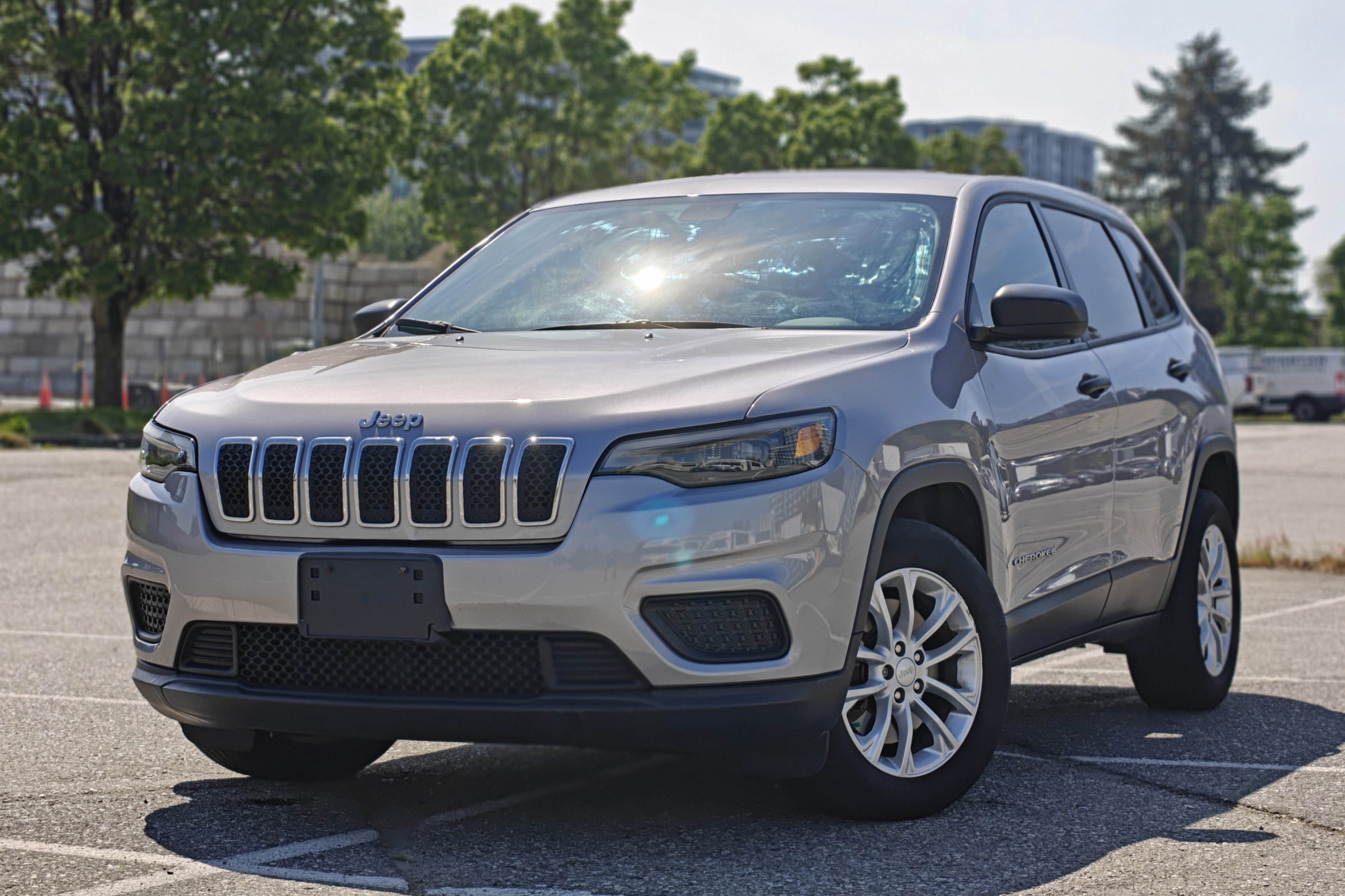 2020 Jeep Cherokee