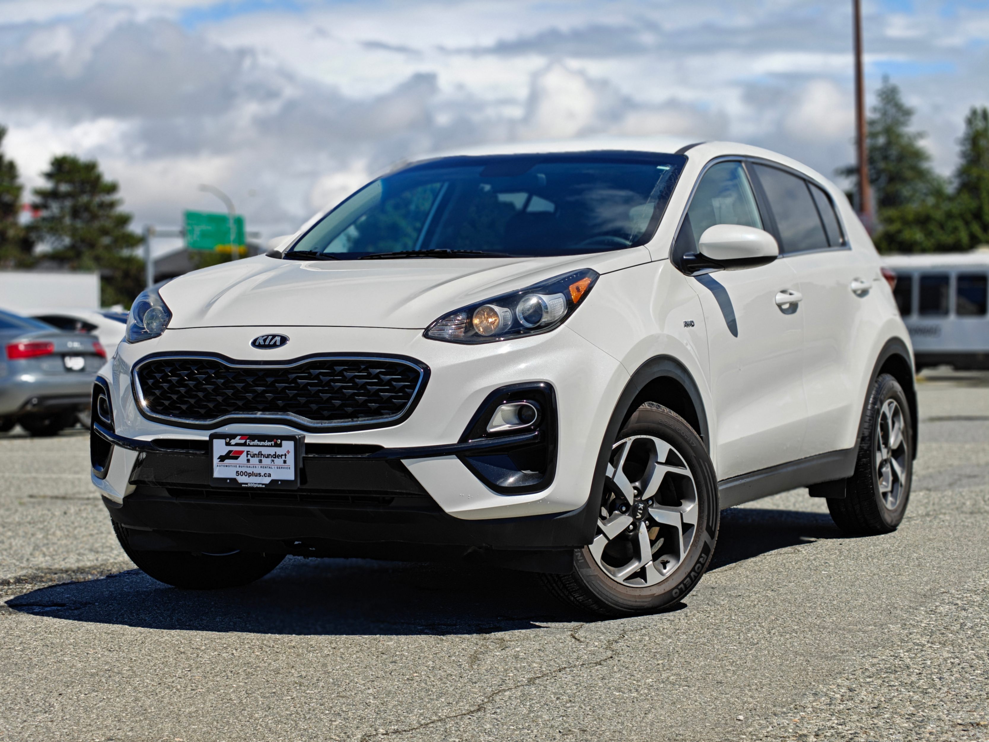 2020 Kia Sportage