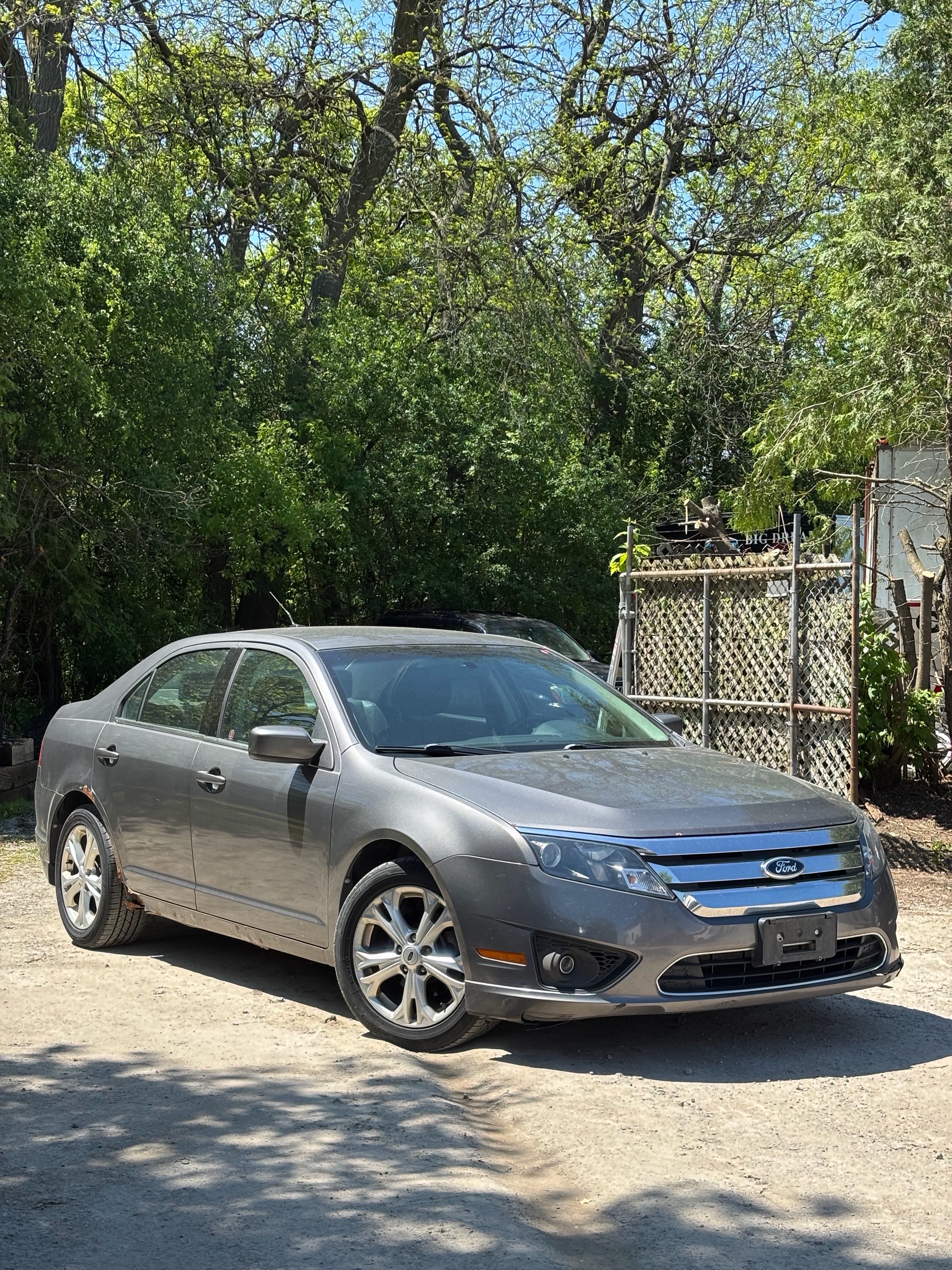 2012 Ford Fusion 4dr Sdn SE FWD