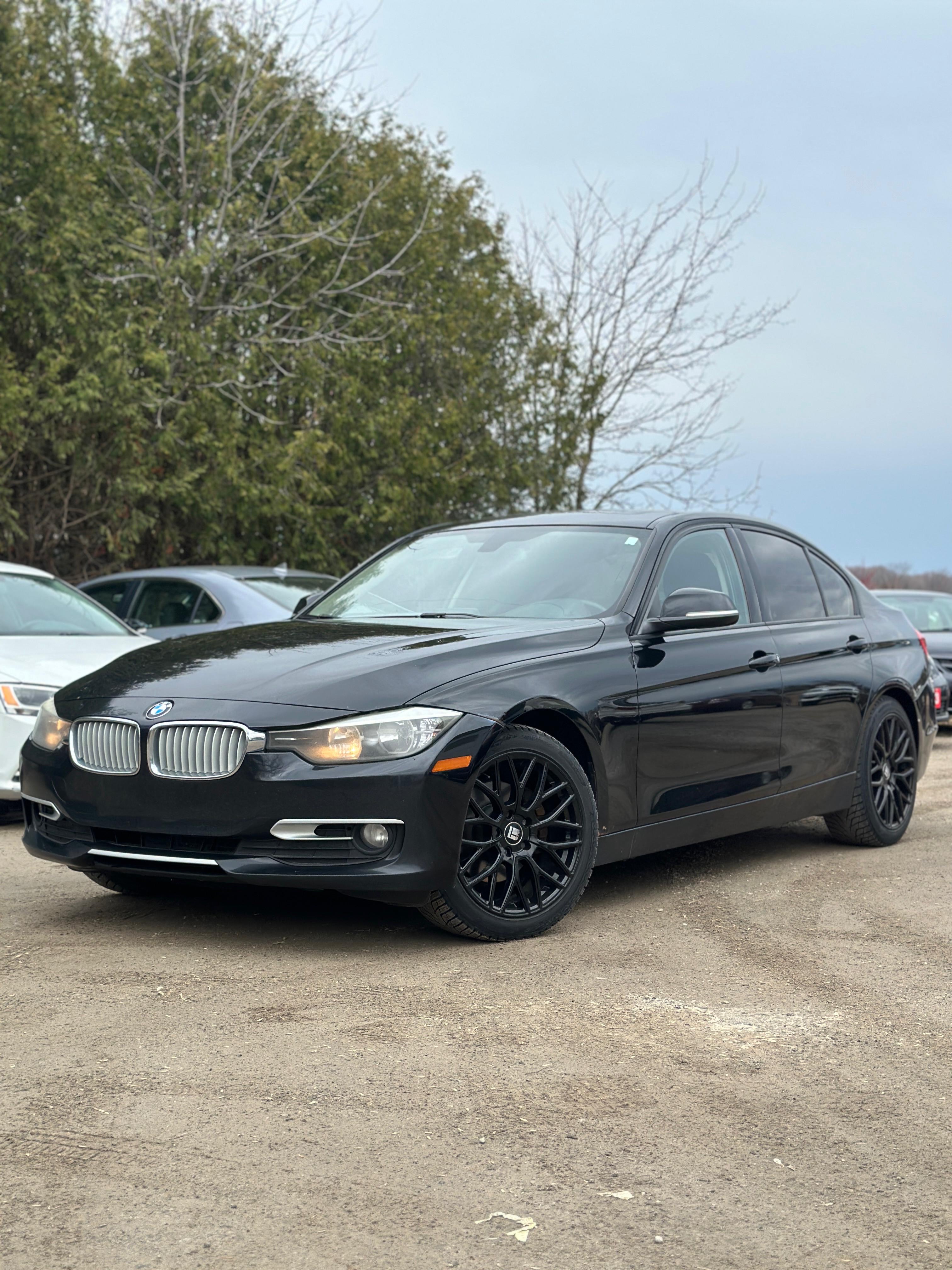 2013 BMW 3 Series 4dr Sdn 320i xDrive AWD