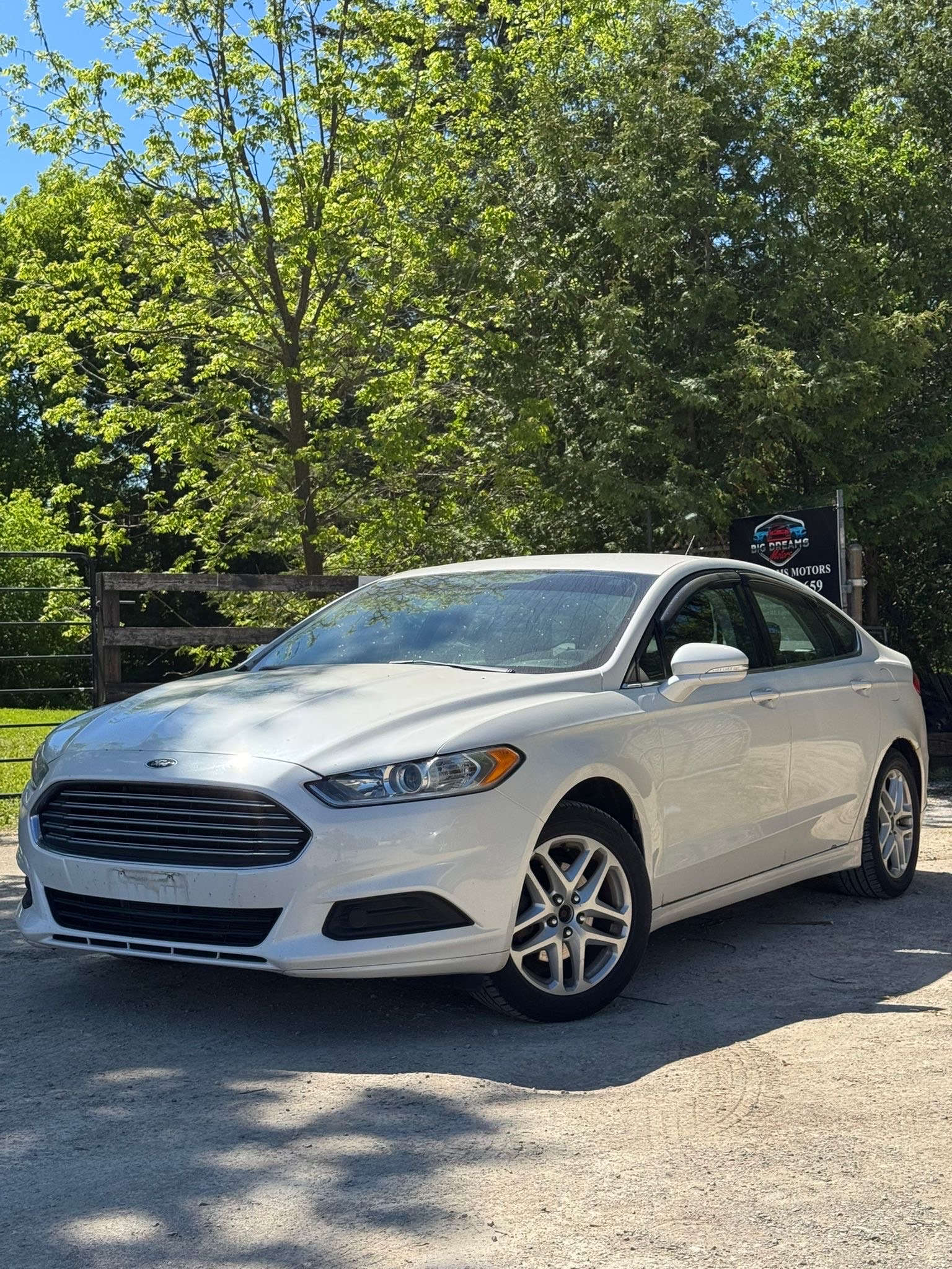 2014 Ford Fusion 4dr Sdn SE FWD