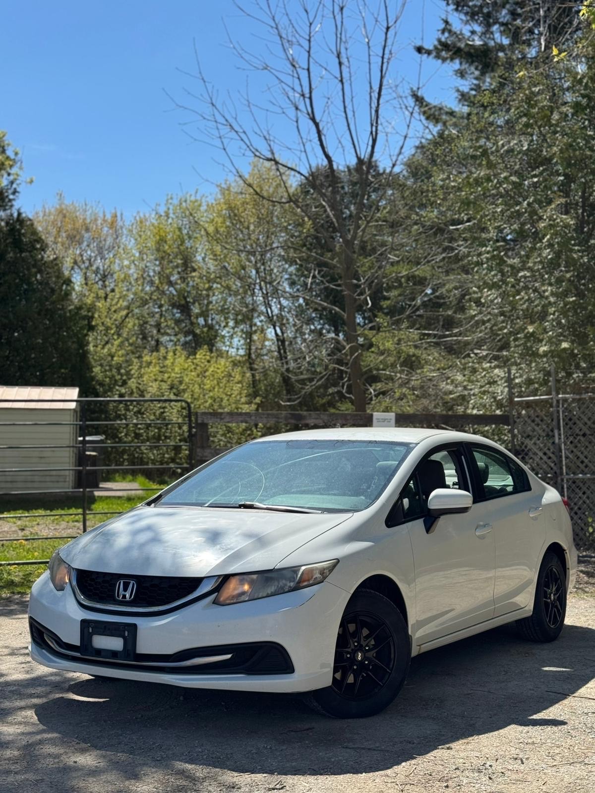 2015 Honda Civic 4dr Auto LX