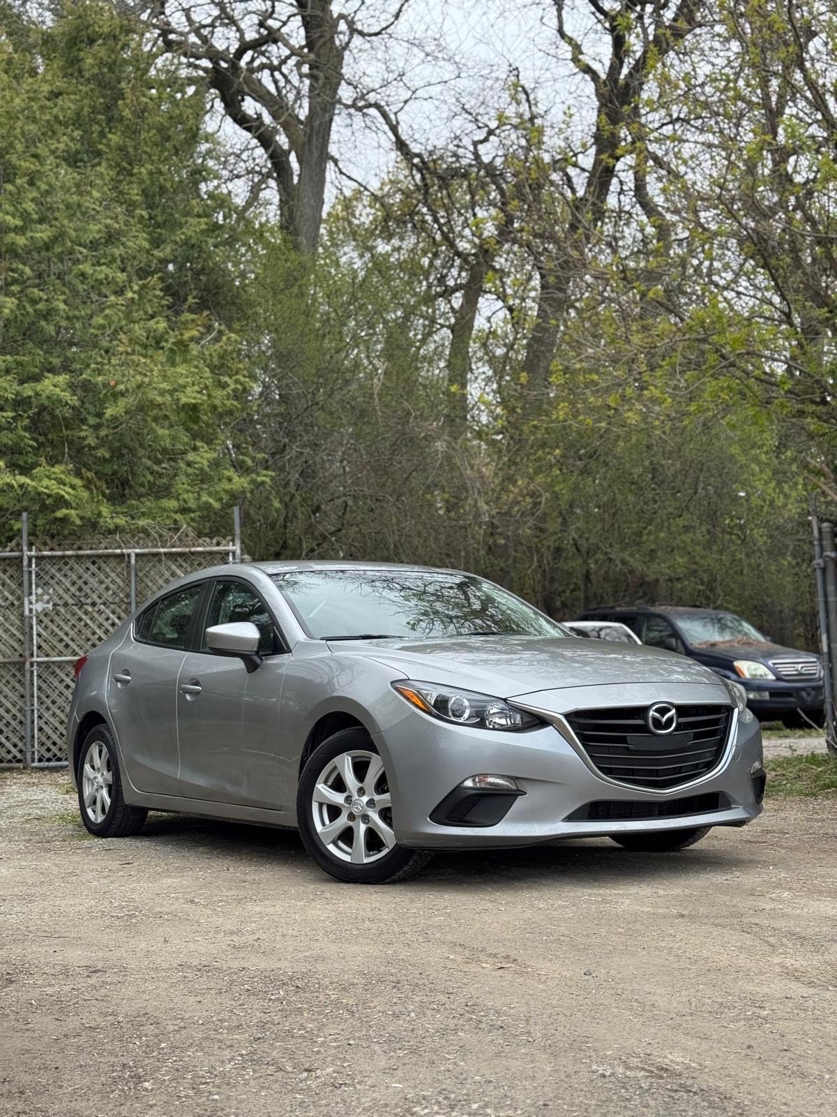 2015 Mazda Mazda3 4dr Sdn Man GX