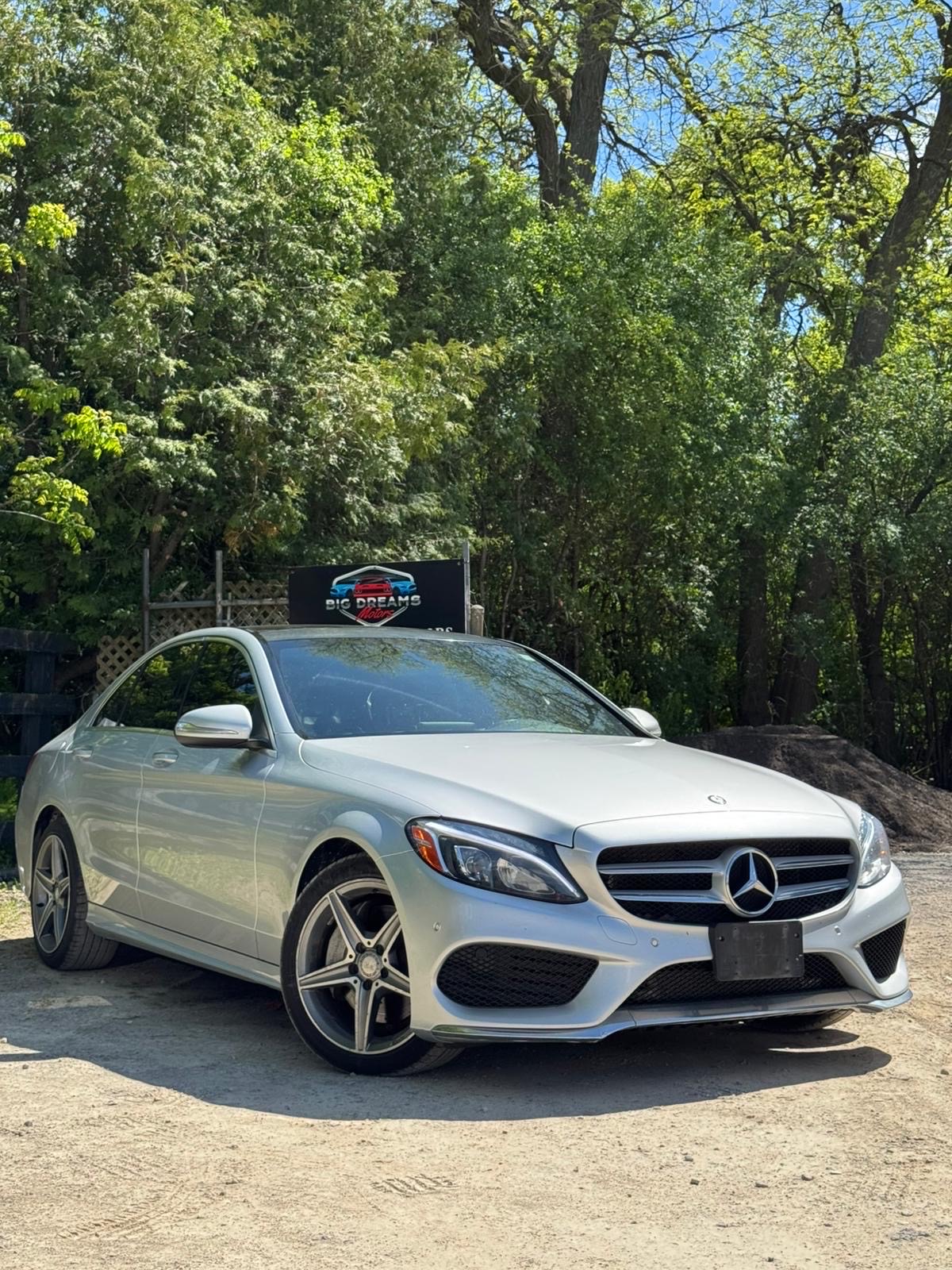 2015 Mercedes-Benz C-Class 4dr Sdn C 300 4MATIC