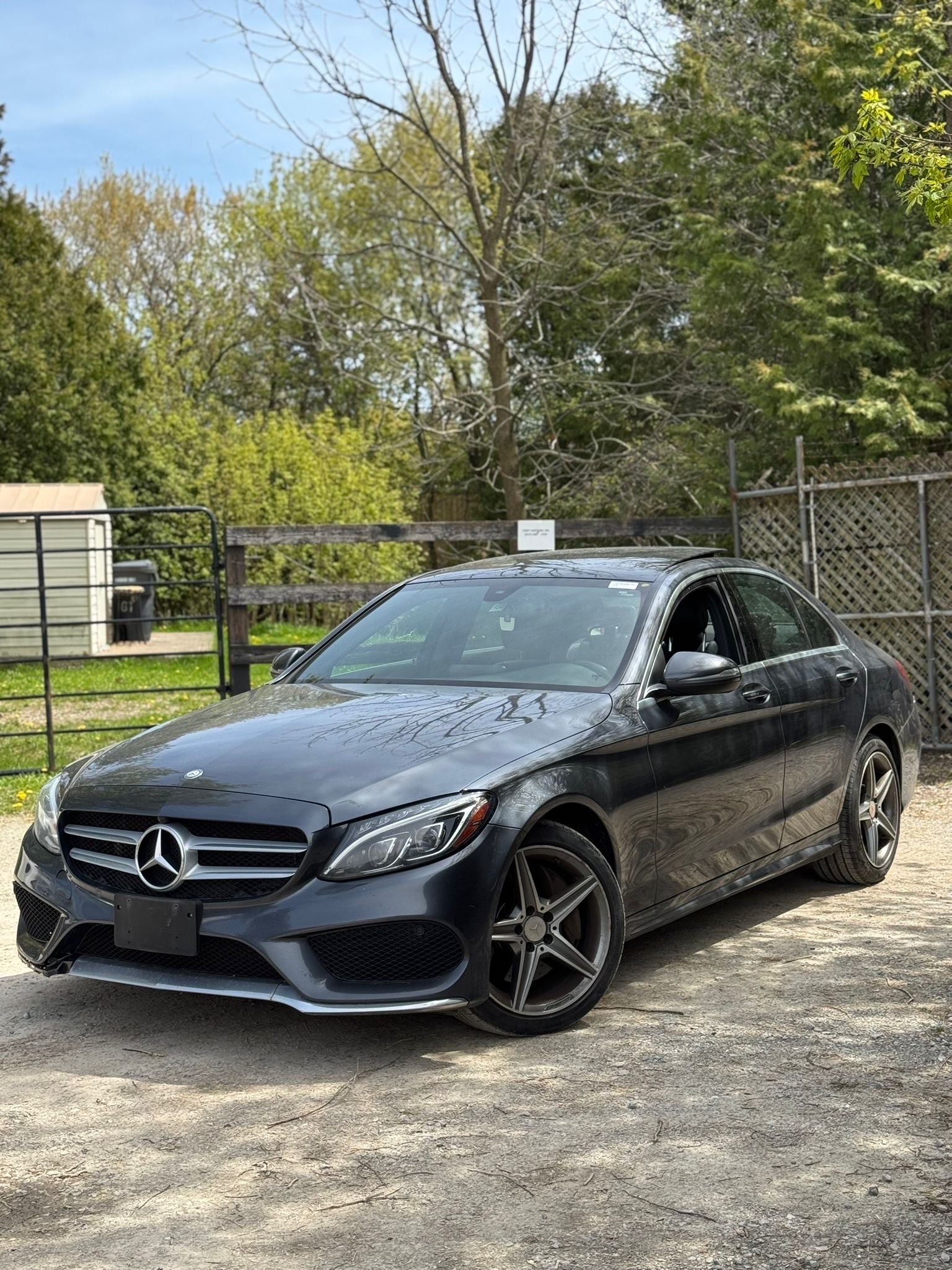2016 Mercedes-Benz C-Class 4dr Sdn C 300 4MATIC