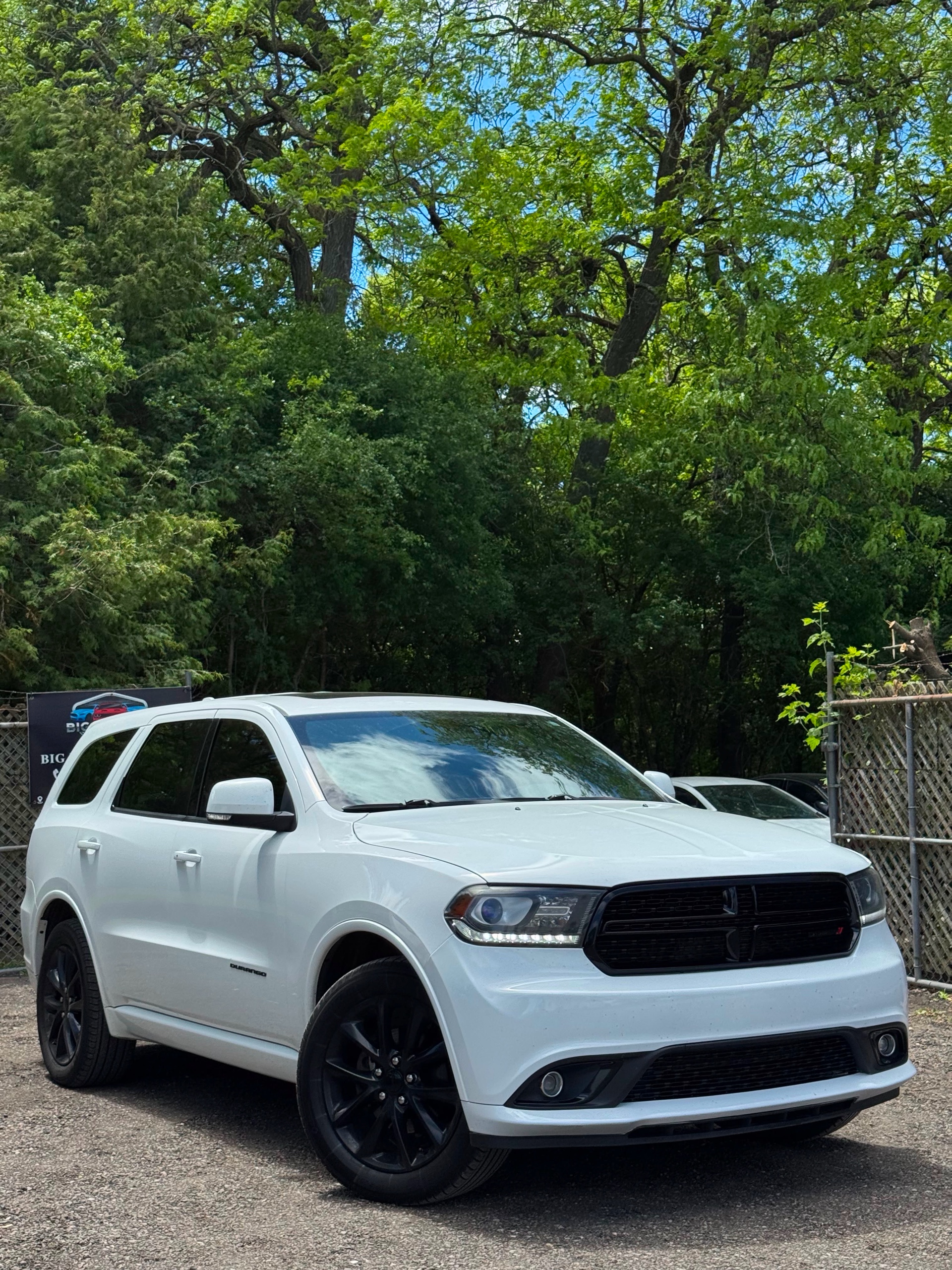 2017 Dodge Durango AWD 4dr GT