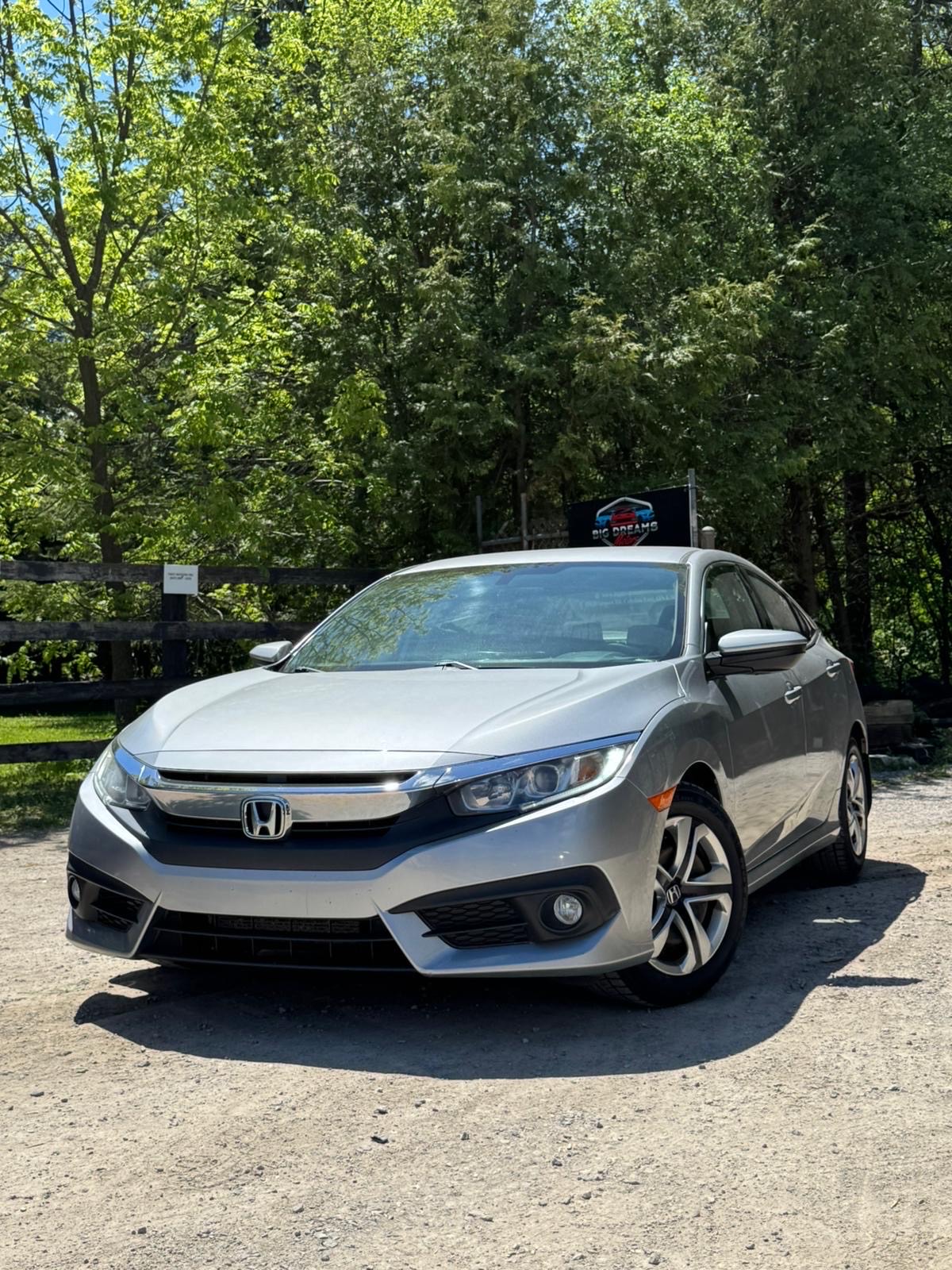 2017 Honda Civic 4dr CVT LX