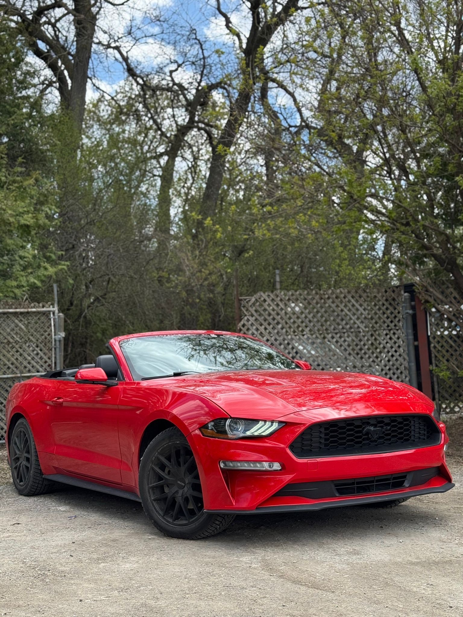 2018 Ford Mustang EcoBoost Premium Convertible