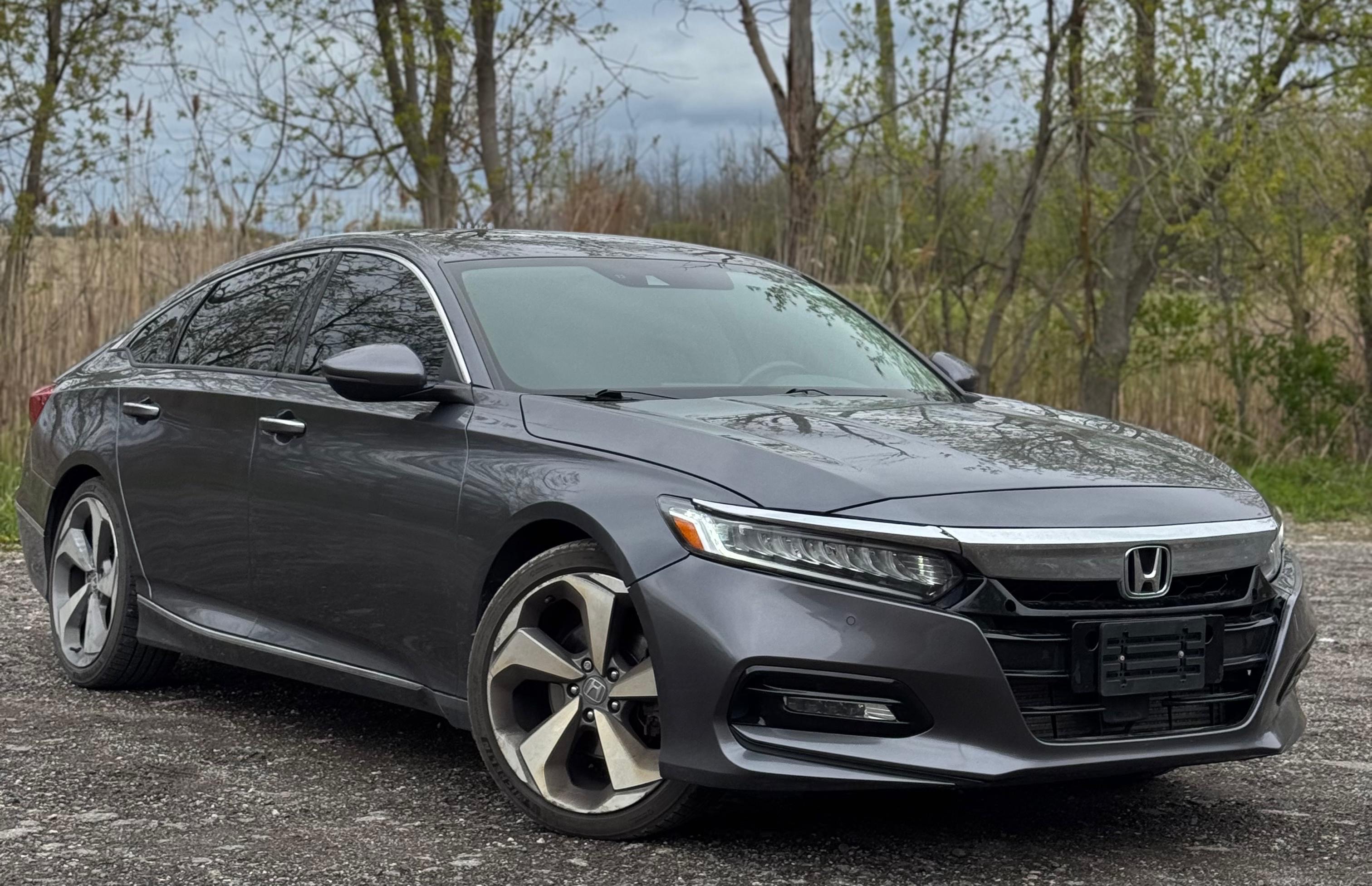 2018 Honda Accord Touring CVT
