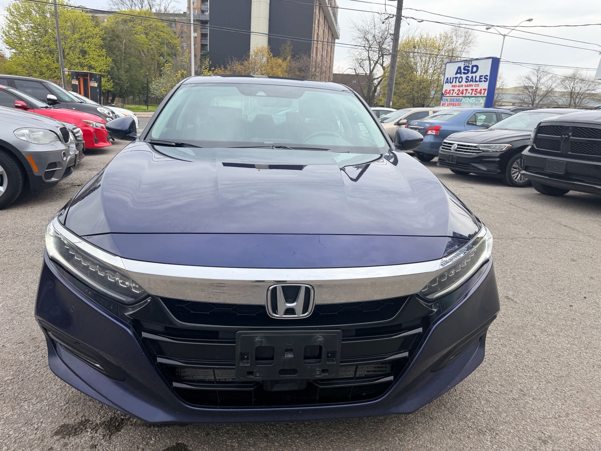 2018 Honda Accord Touring CVT