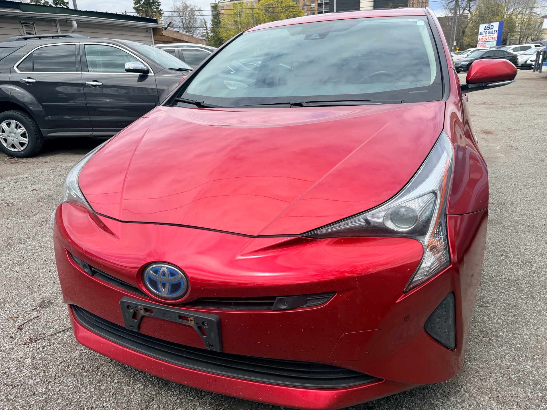 2018 Toyota Prius Technology Auto