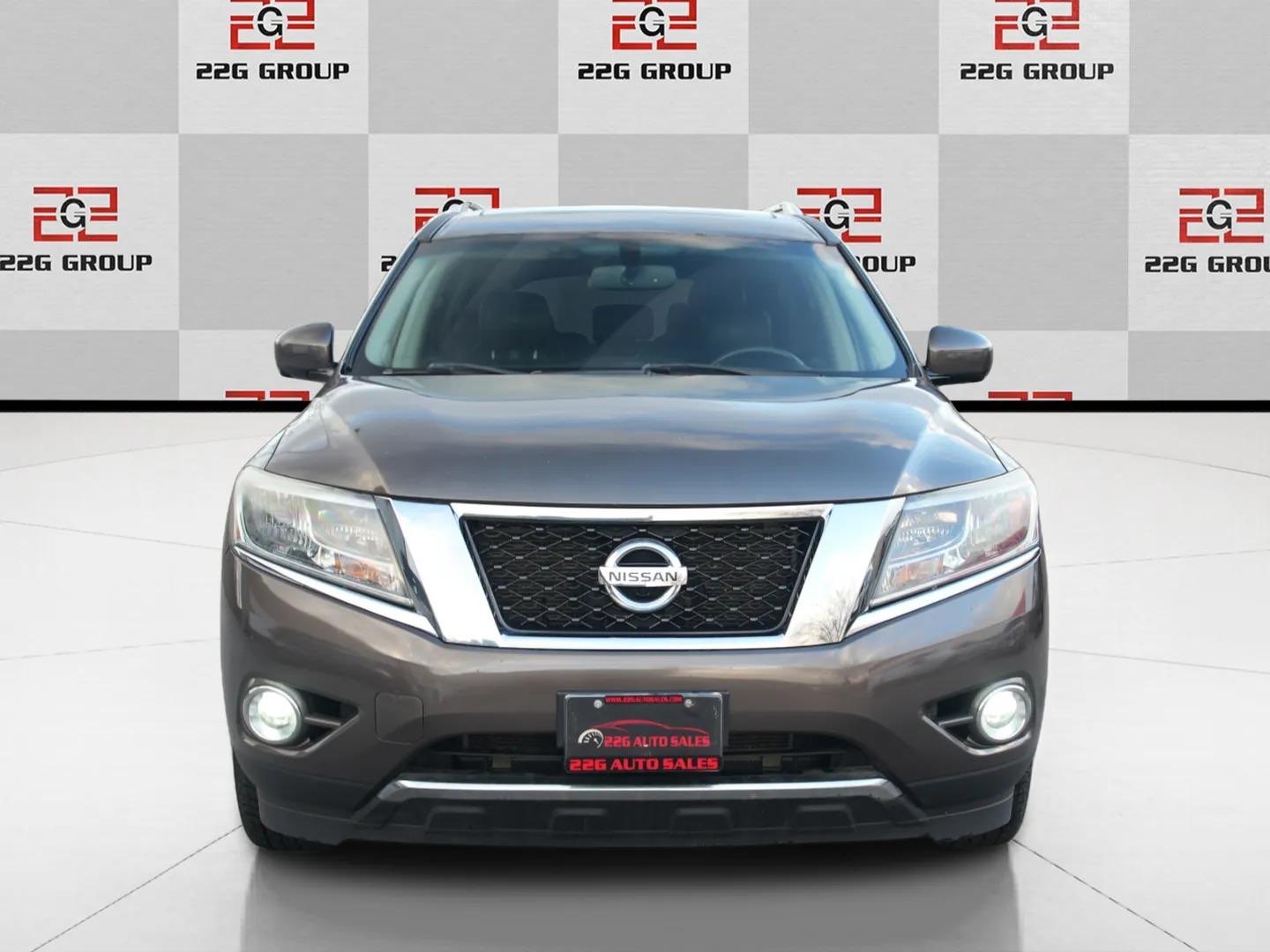 2016 Nissan Pathfinder 4WD 4dr S