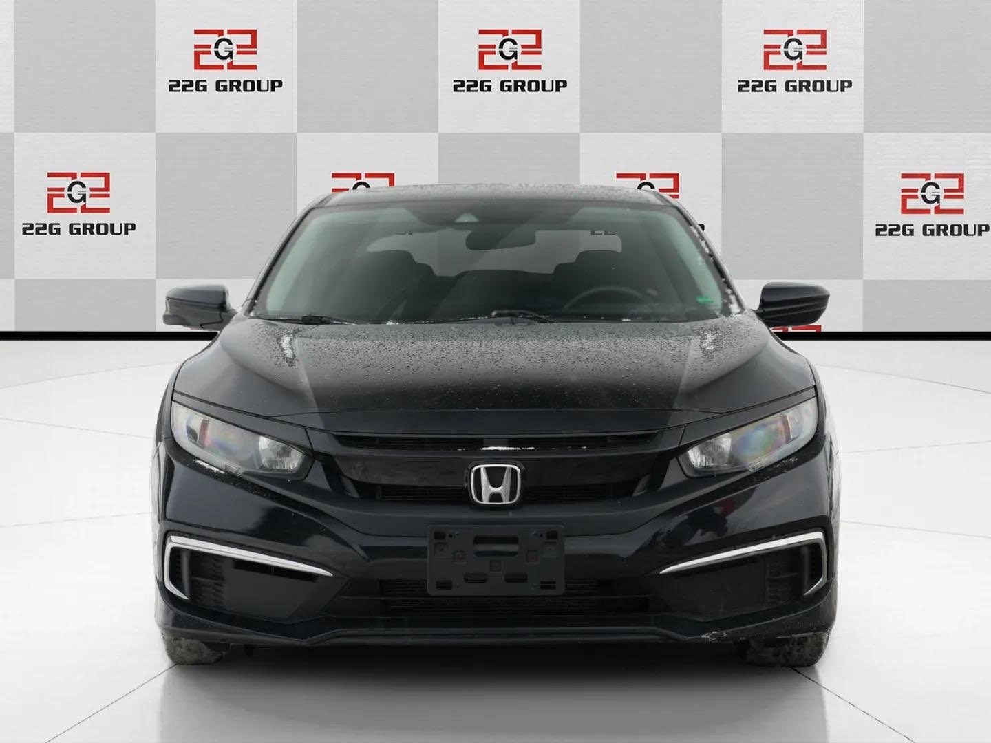 2019 Honda Civic EX CVT| HEATED SEATS|APPLE CARPLAY| SUNROOF|