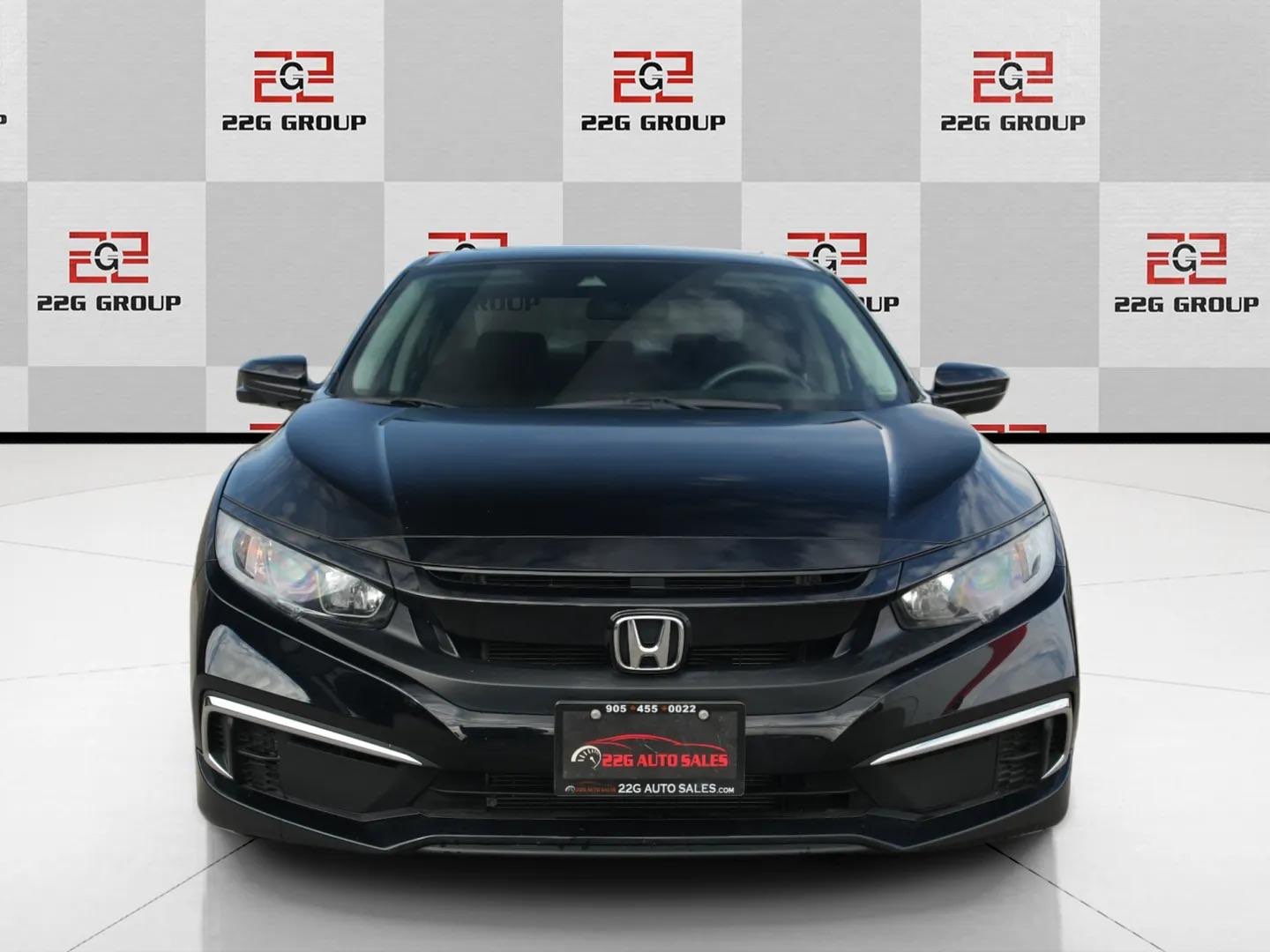 2021 Honda Civic EX| SUNROOF| HEATED SEATS| APPLE CARPLAY|