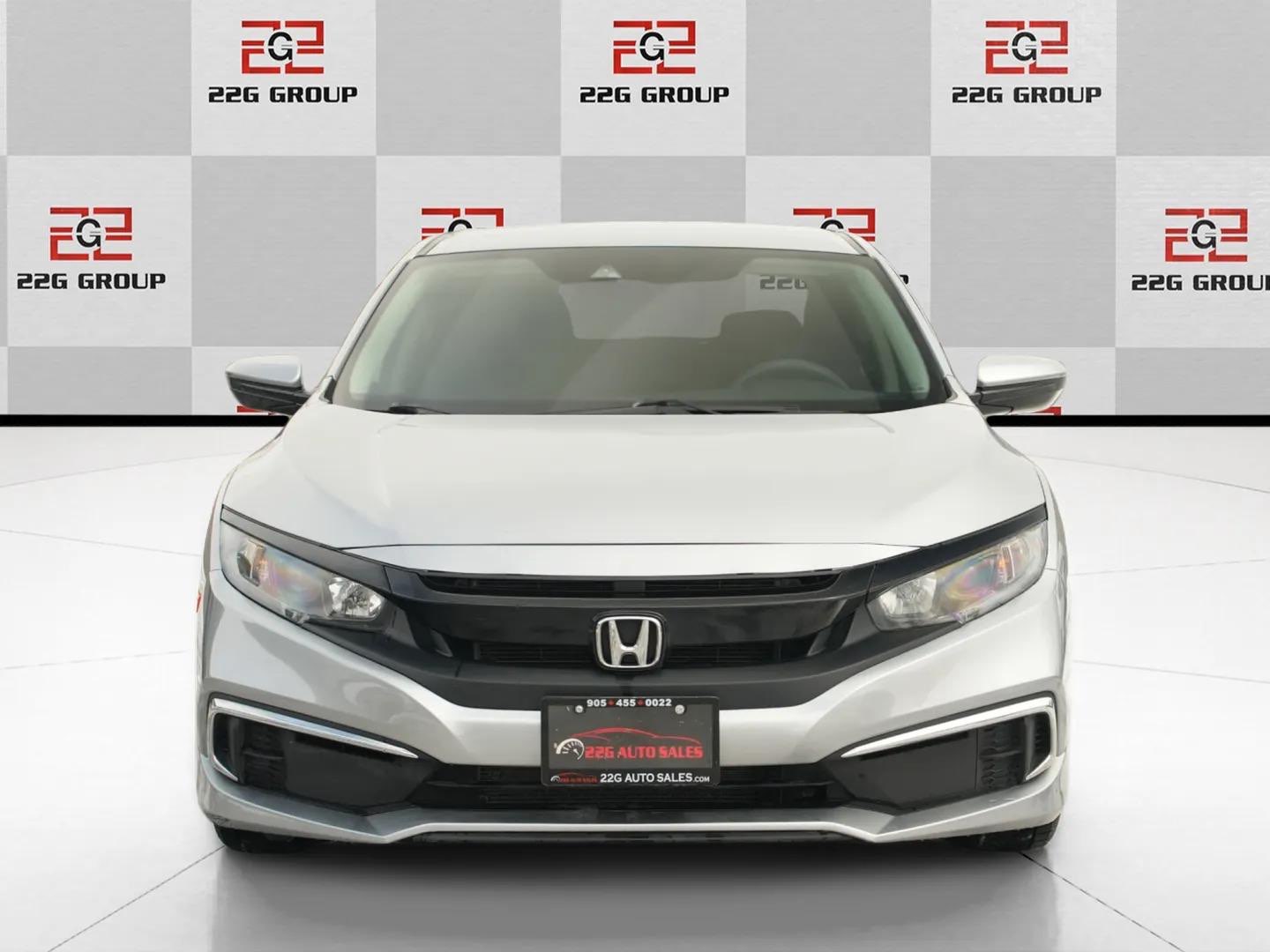 2021 Honda Civic LX I HEATED SEATS I APPLE CARPLAY| BACKUP CAM|