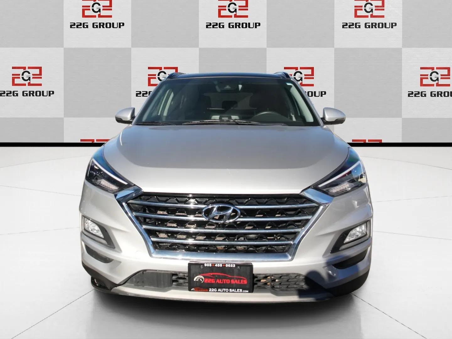 2021 Hyundai Tucson ULTIMATE AWD| HEATED LEATHER SEATS| APPLE CARPLAY|