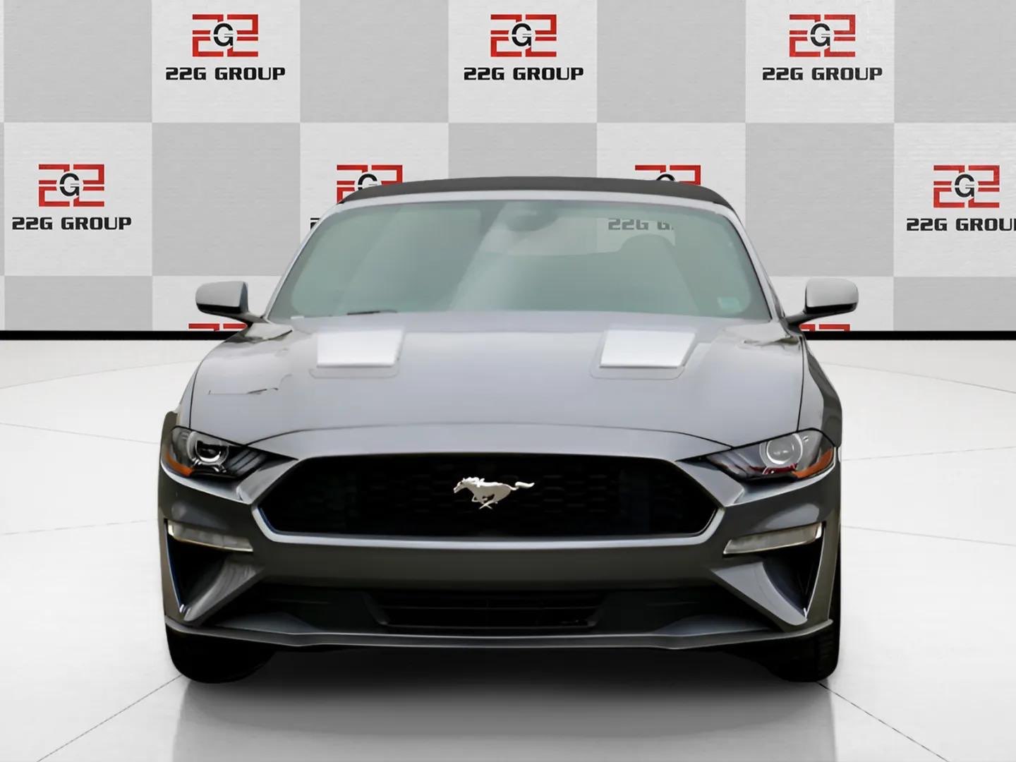 2022 Ford Mustang EcoBoost Convertible