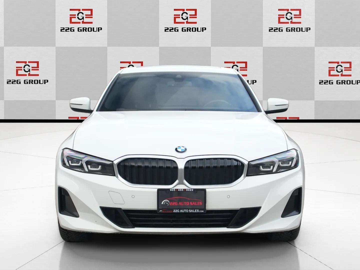 2023 BMW 3 Series 330i|SUNROOF| APPLE CARPLAY|HEATED SEATS|ACC|