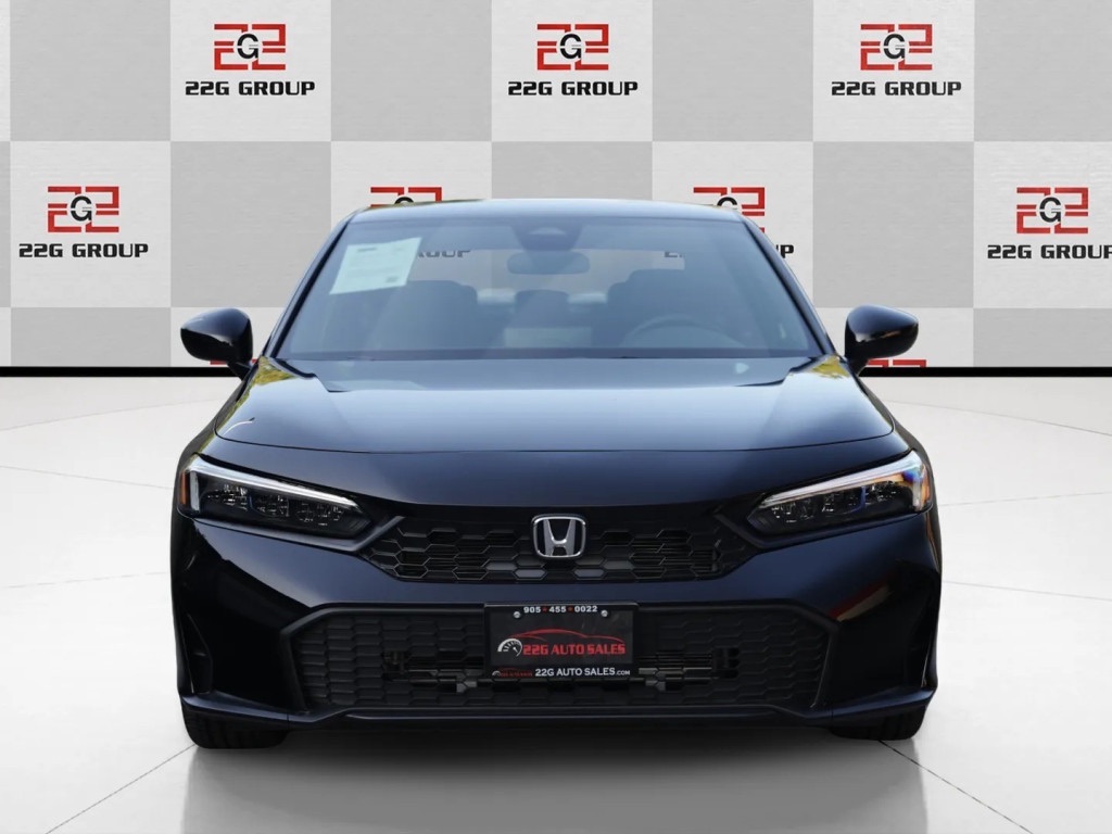 2026 Honda Civic SPORT I HEATED SEATS & STEERING|SUNROOF I CARPLAY