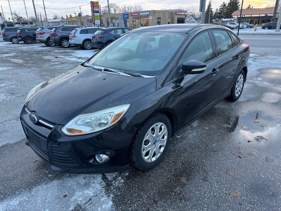 2012 Ford Focus 4dr Sdn SE