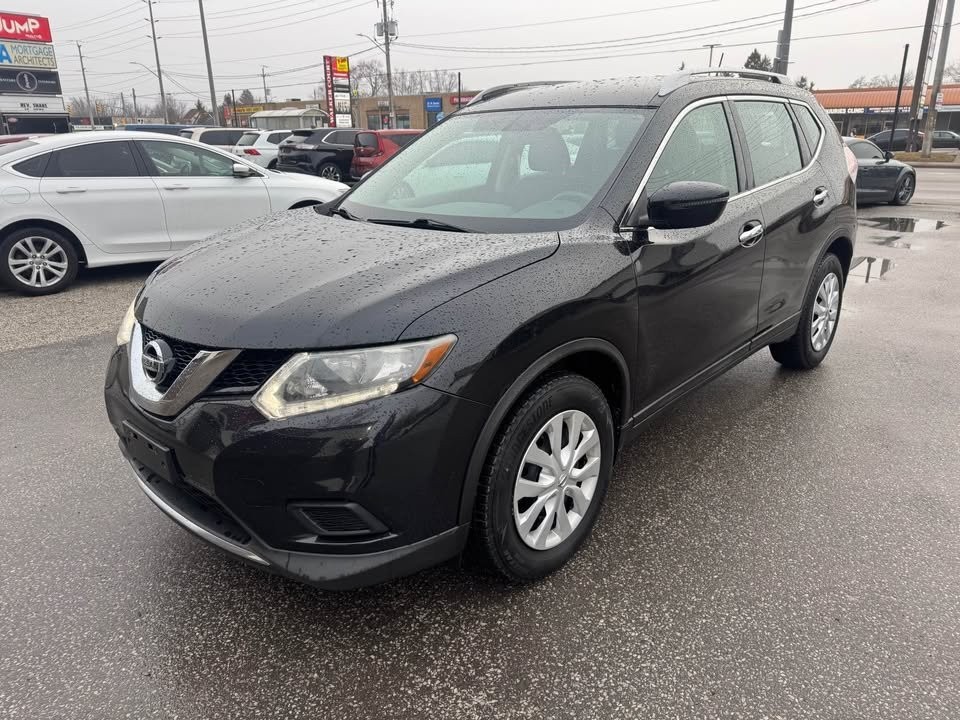 2017 Nissan Rogue AWD 4dr