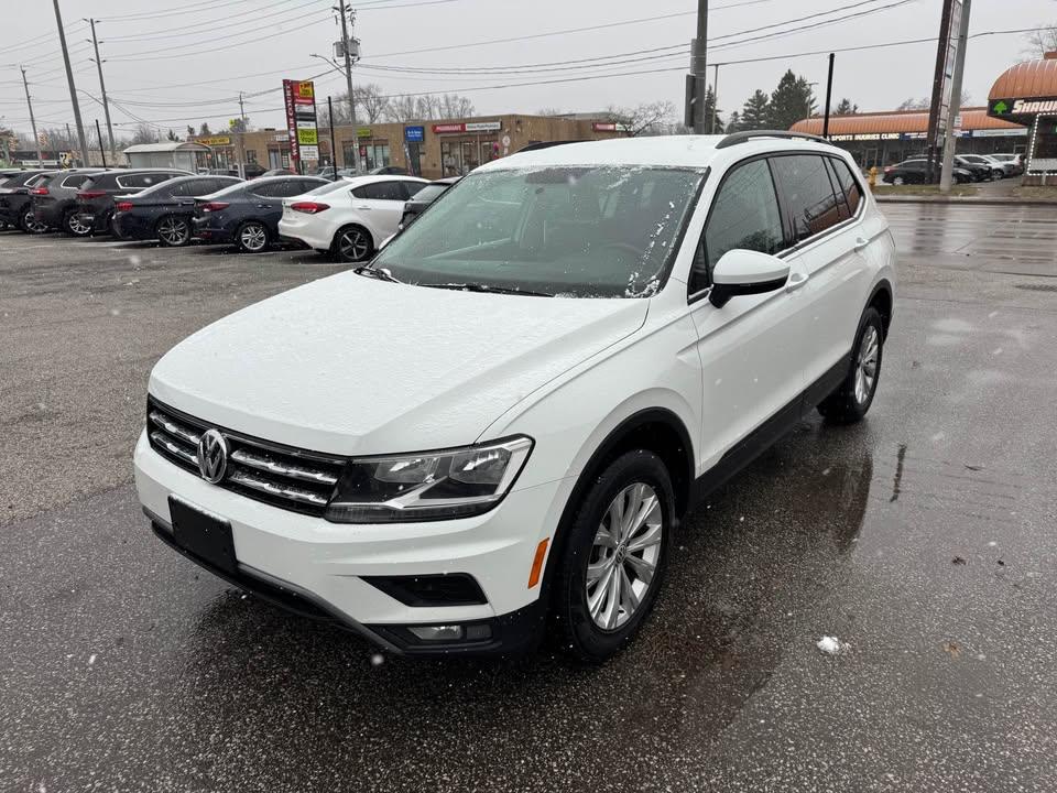 2018 Volkswagen Tiguan S