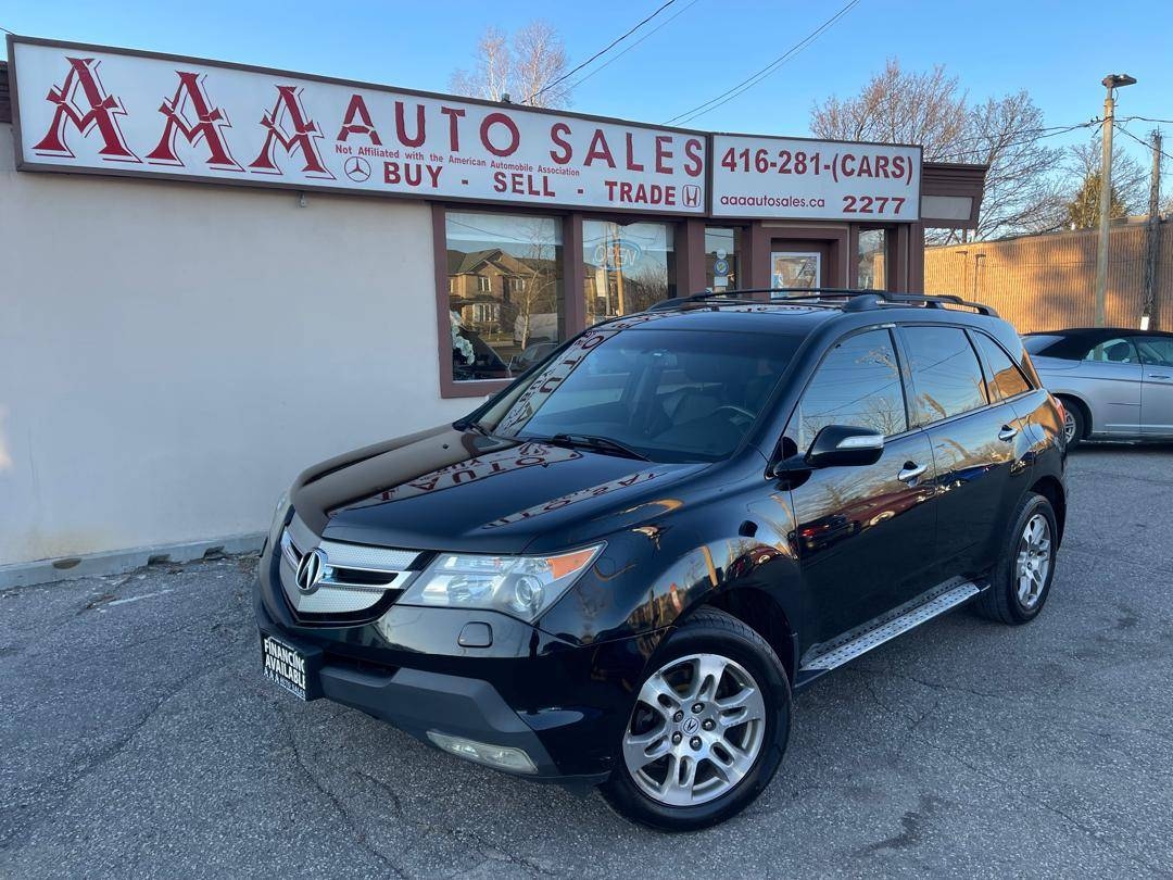 2009 Acura MDX AWD 4dr Leather Sunroof Heated Seats