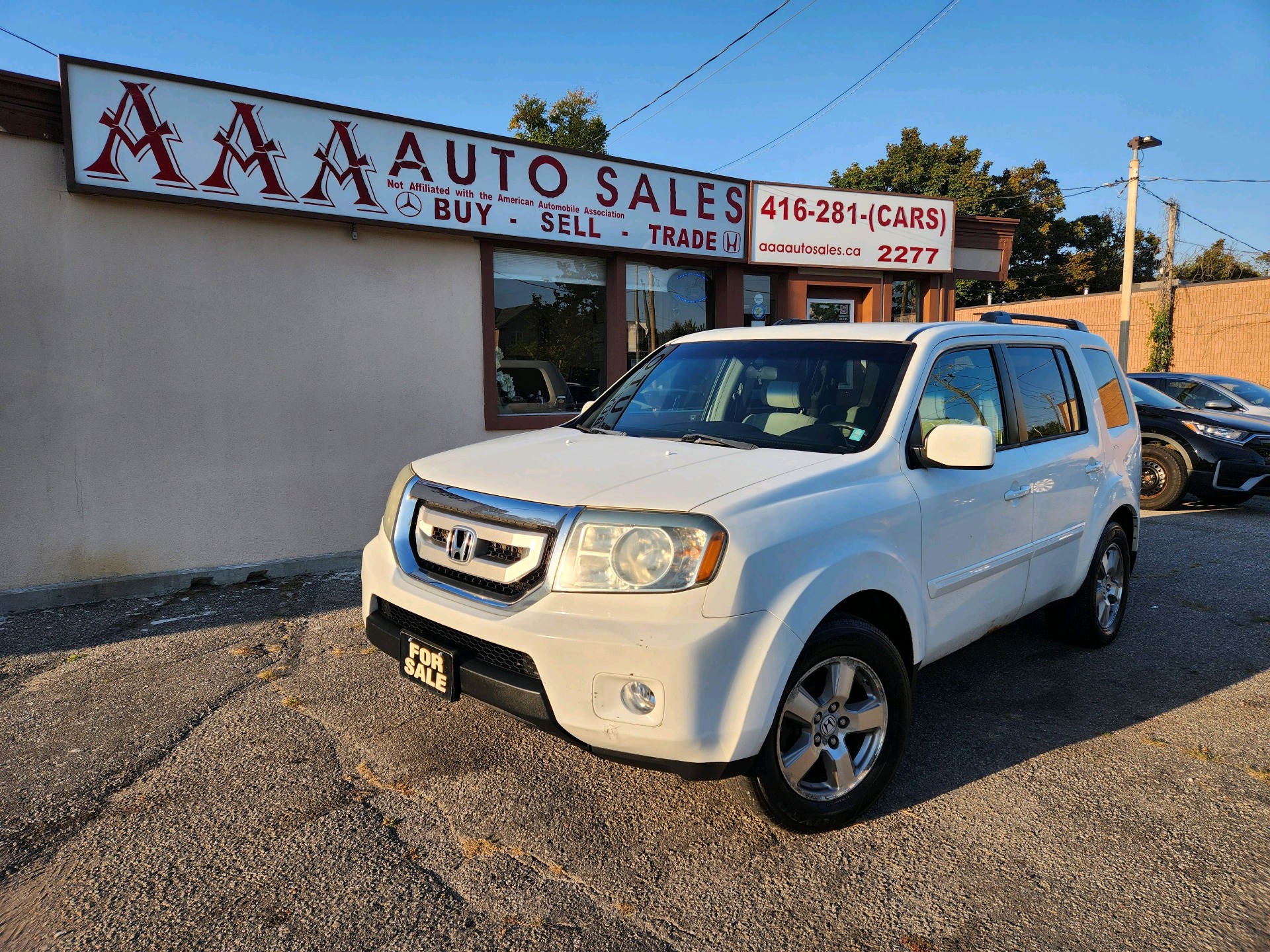2009 Honda Pilot 4WD 4dr EX 8 Passengers Heated Seats No Accidents