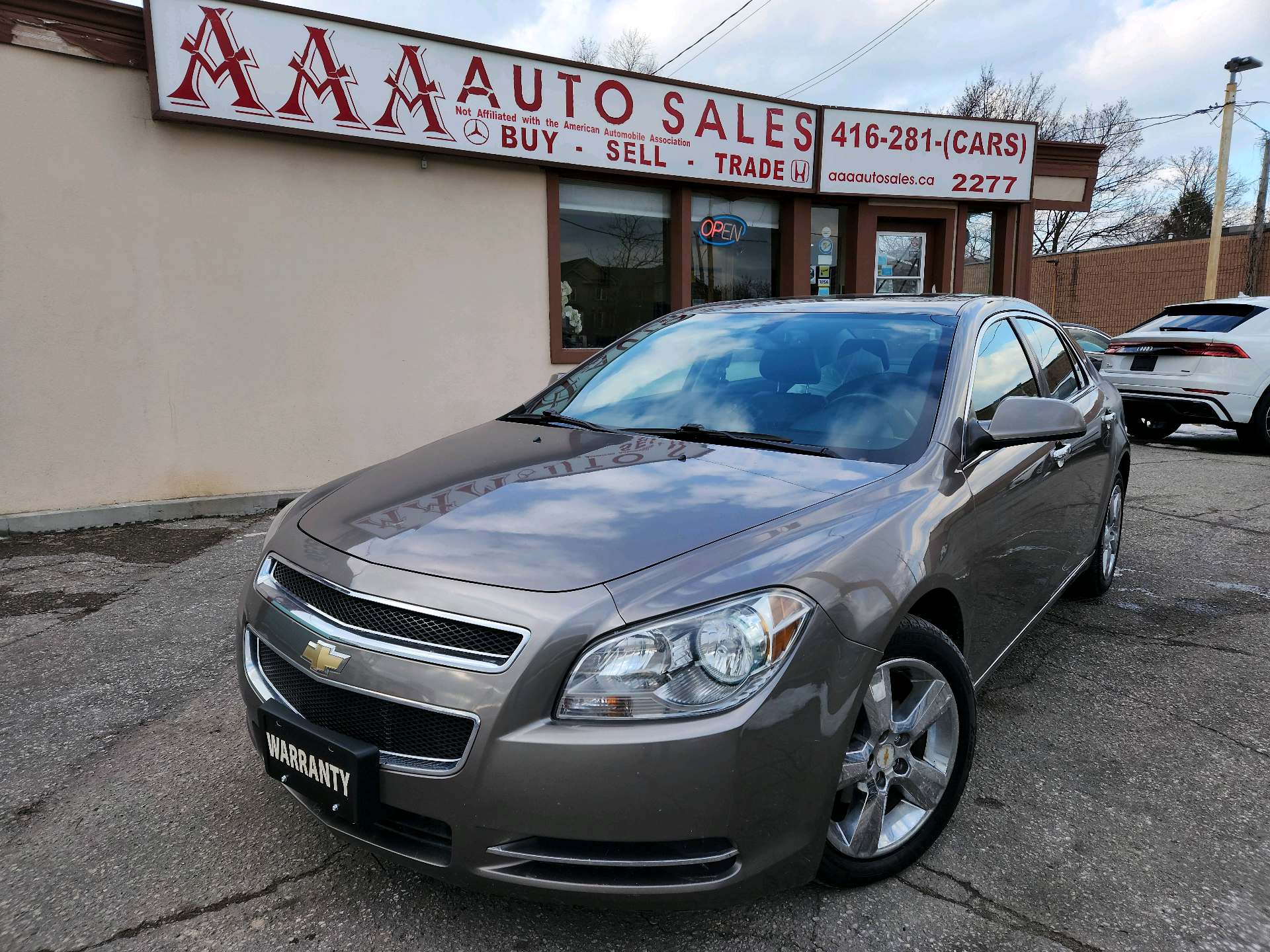 2012 Chevrolet Malibu 4dr Sdn LT Platinum Edition Sunroof Remote Starter Two Sets of Tires
