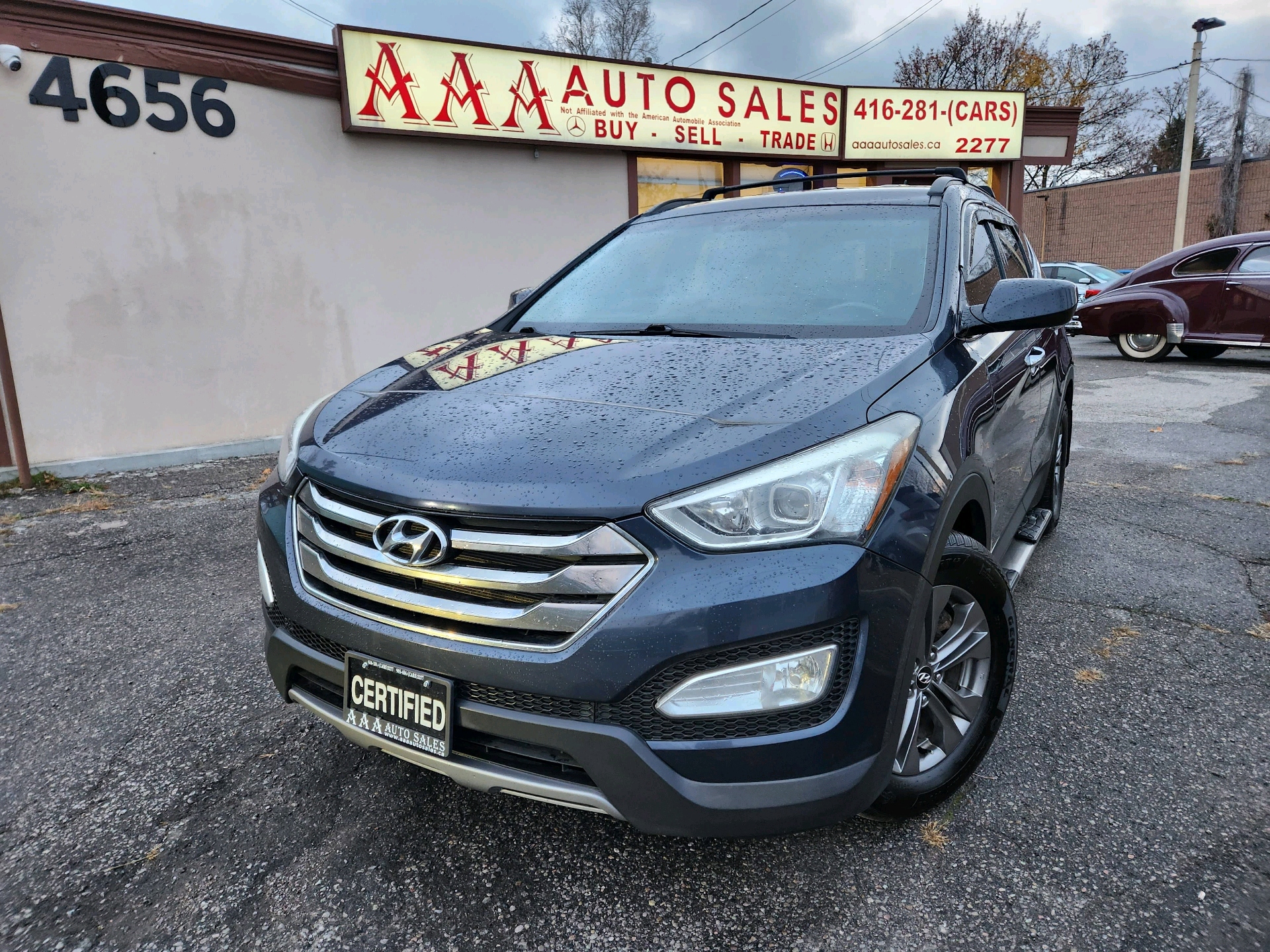 2013 Hyundai Santa Fe AWD 4dr 2.4L Auto Premium *Ltd Avail* HTD Seats No Accidents