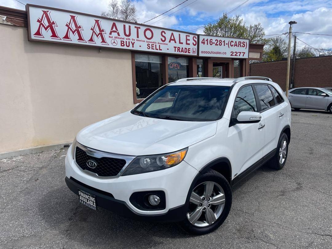 2013 Kia Sorento AWD 4dr V6 Auto EX Leather Seats Push Start