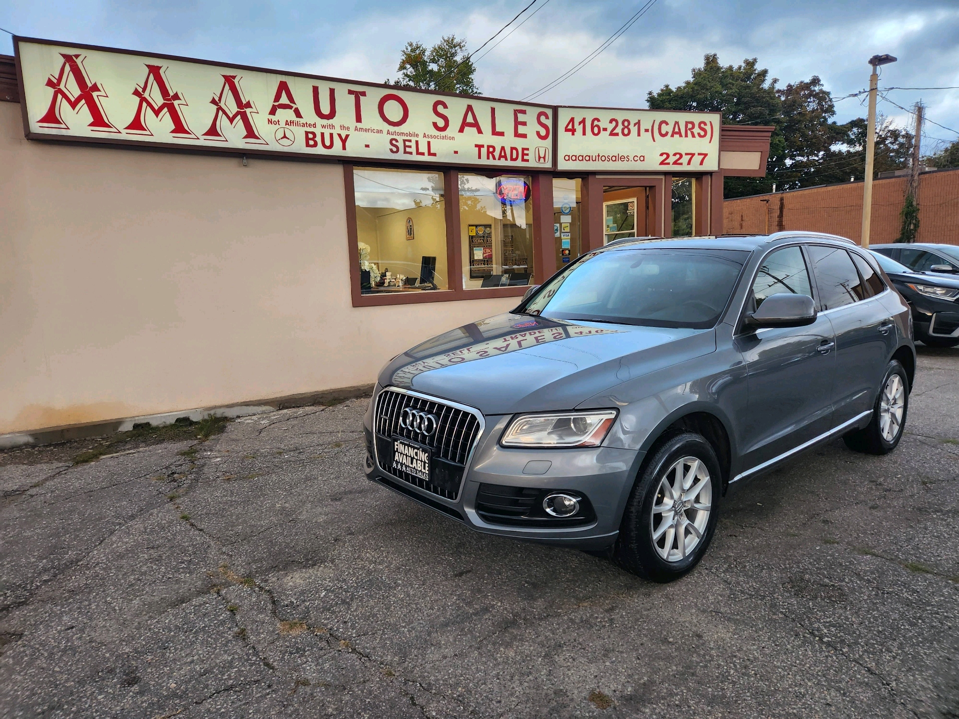 2014 Audi Q5 Quattro 4dr 3.0L Progressive Panoramic Sunroof One Owner No Accidents