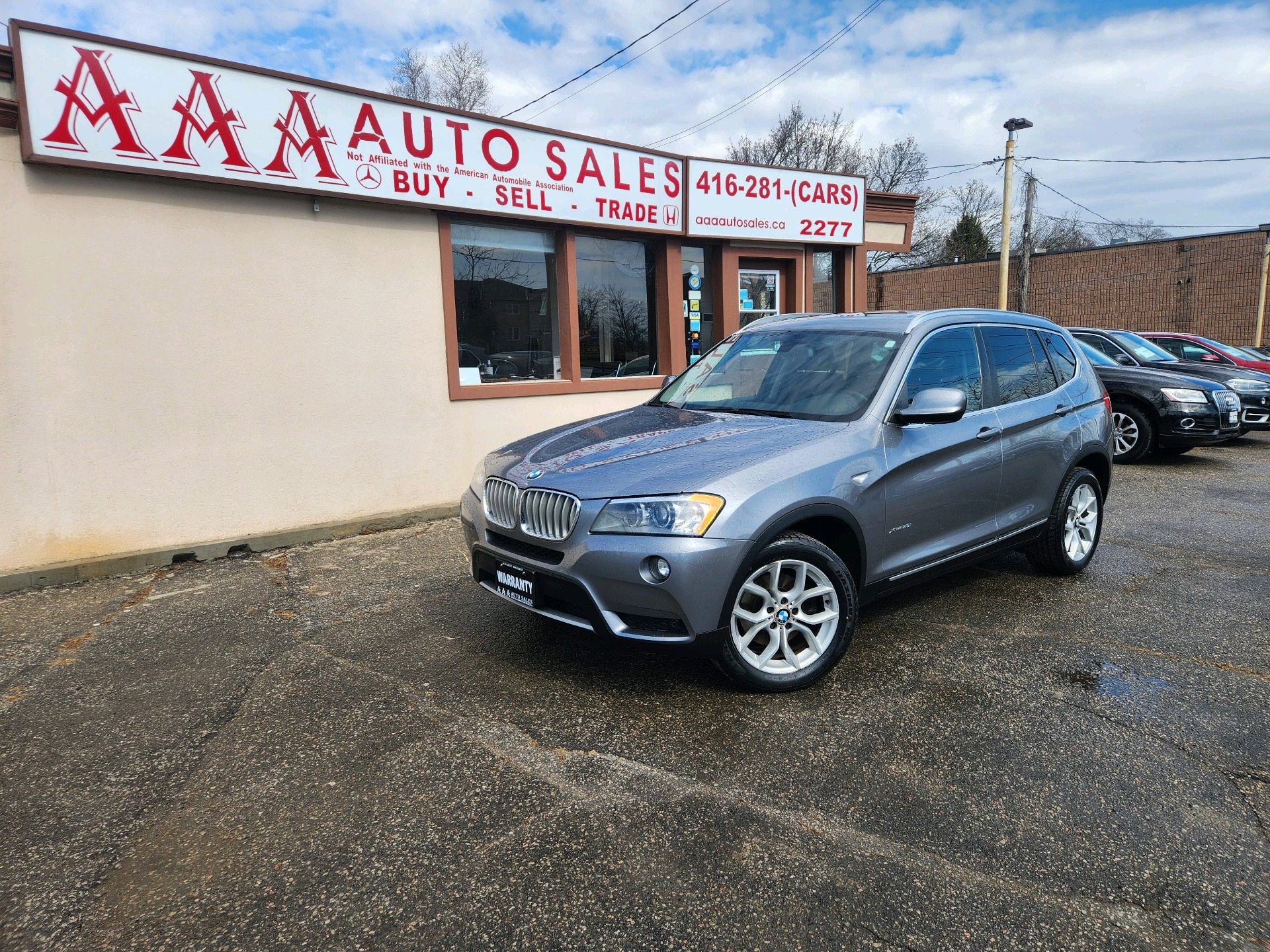 2014 BMW X3 AWD 4dr xDrive28i
