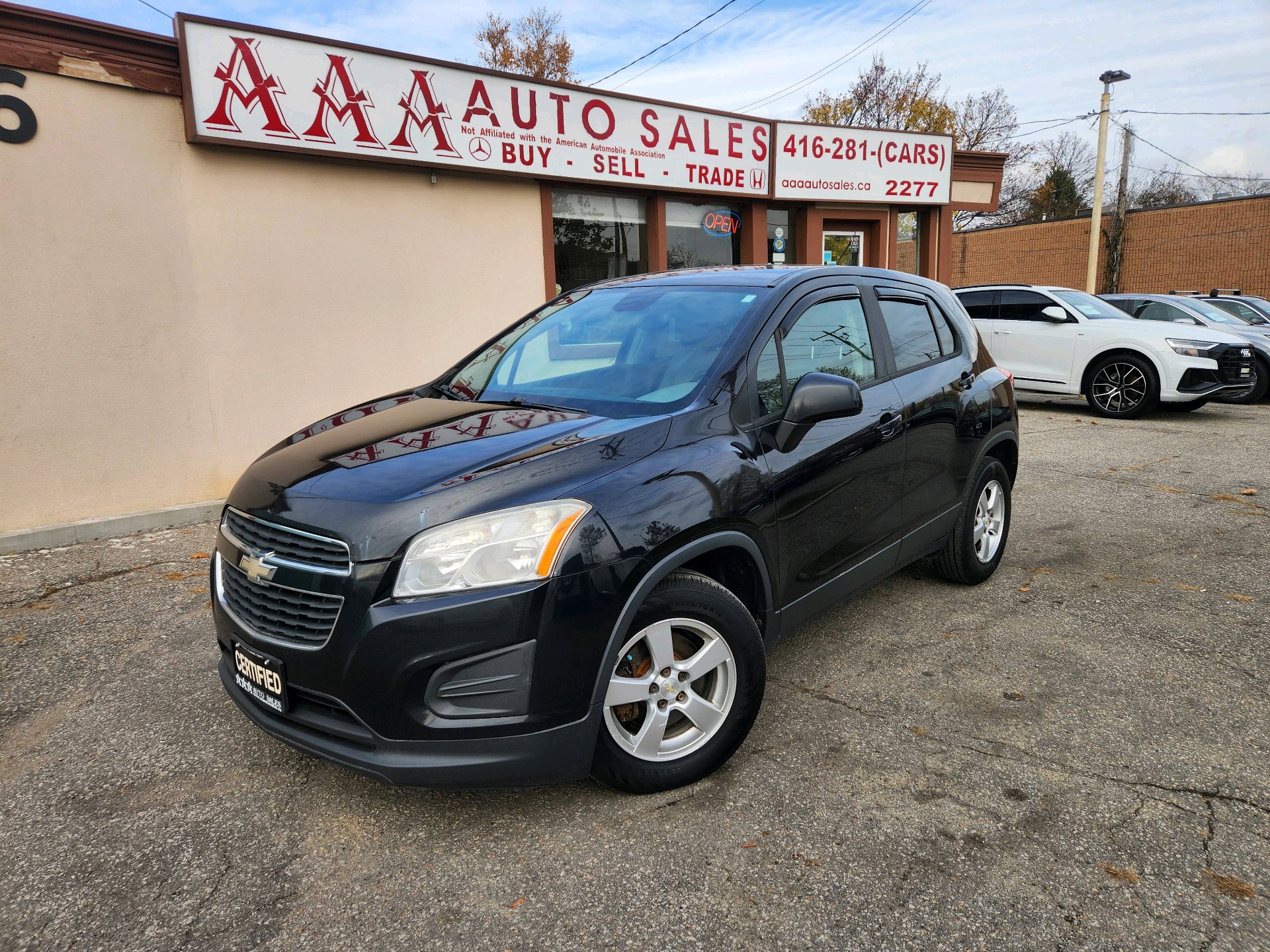 2014 Chevrolet Trax FWD 4dr LS