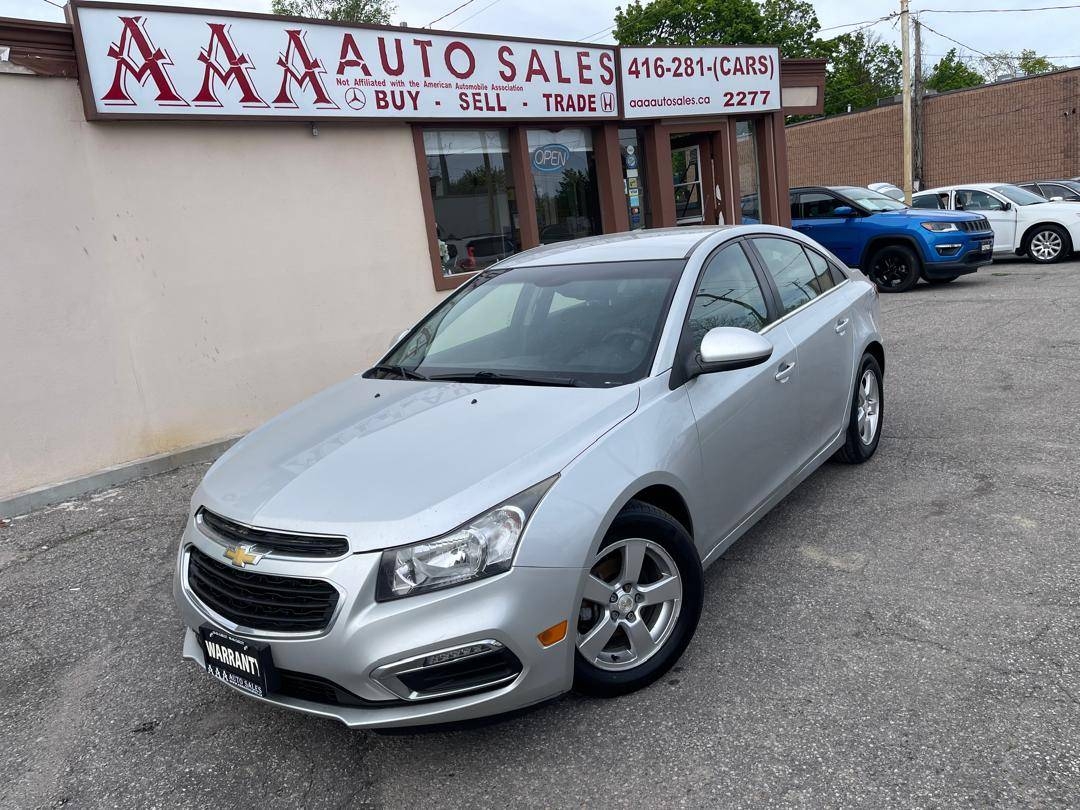 2015 Chevrolet Cruze 4dr Sdn 1LT