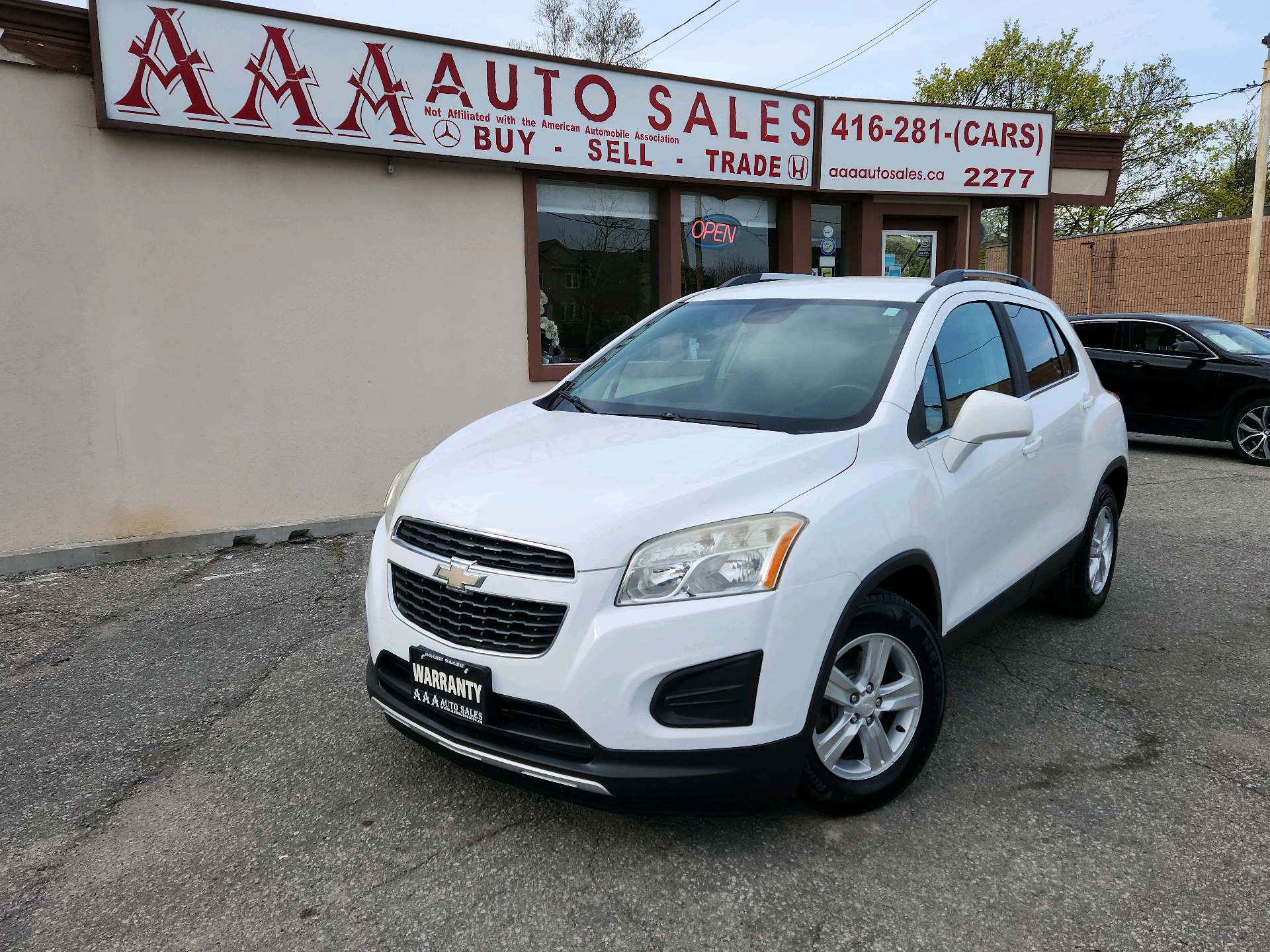 2015 Chevrolet Trax FWD 4dr LT w/1LT No Accidents Clean low km's