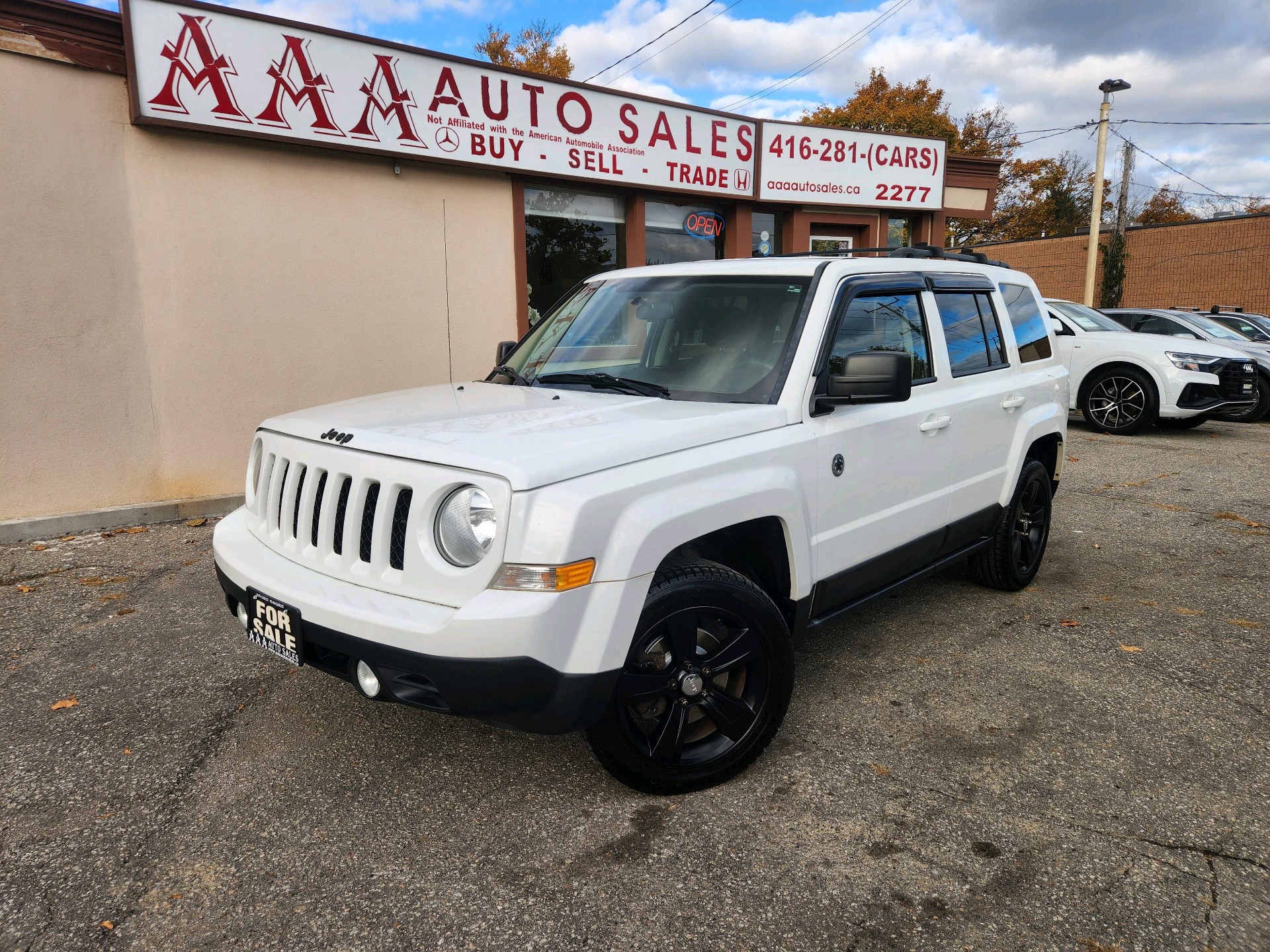 2015 Jeep Patriot 4WD 4dr North Heated Seats|Pioneer System