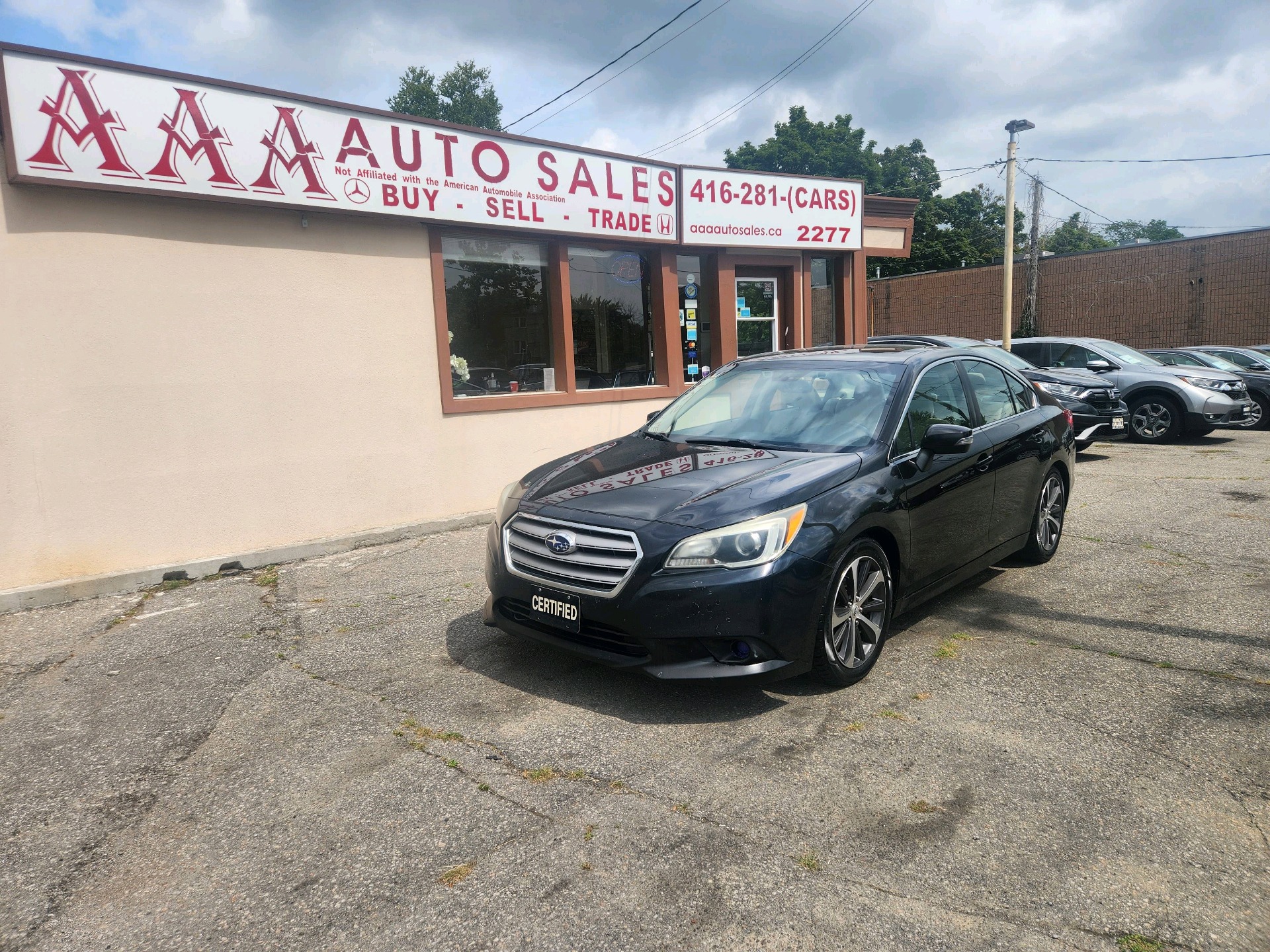 2015 Subaru Legacy 4dr Sdn CVT 3.6R w/Limited Pkg